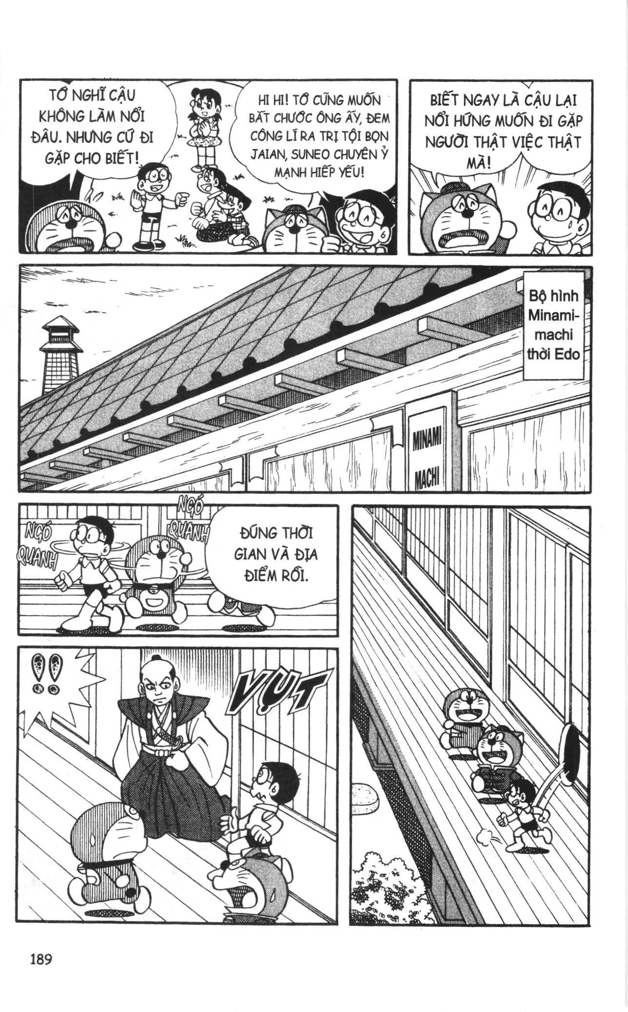 Đội Quân Doraemon Đặc Biệt chương 102 - trang 3