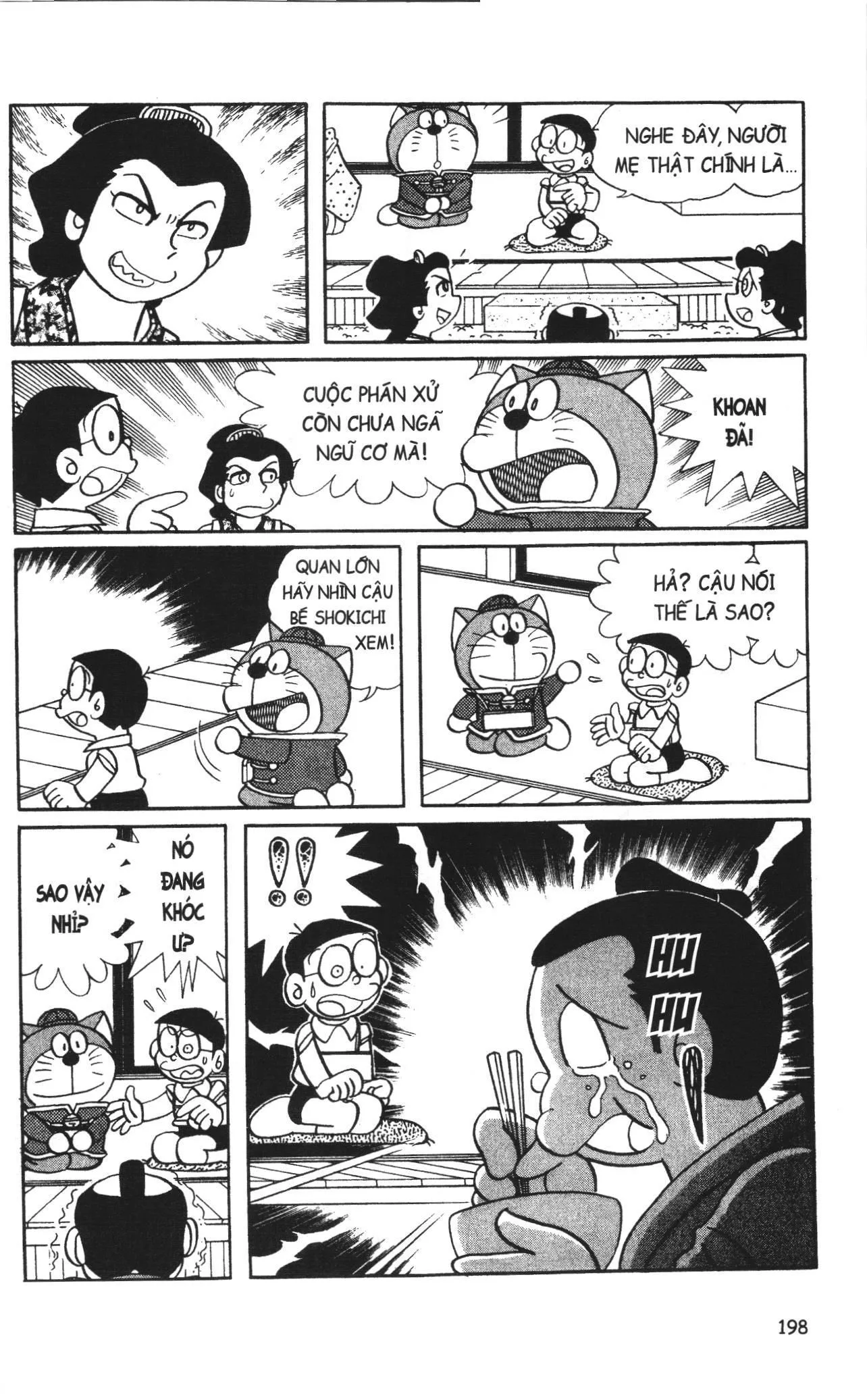 Đội Quân Doraemon Đặc Biệt chương 102 - trang 12