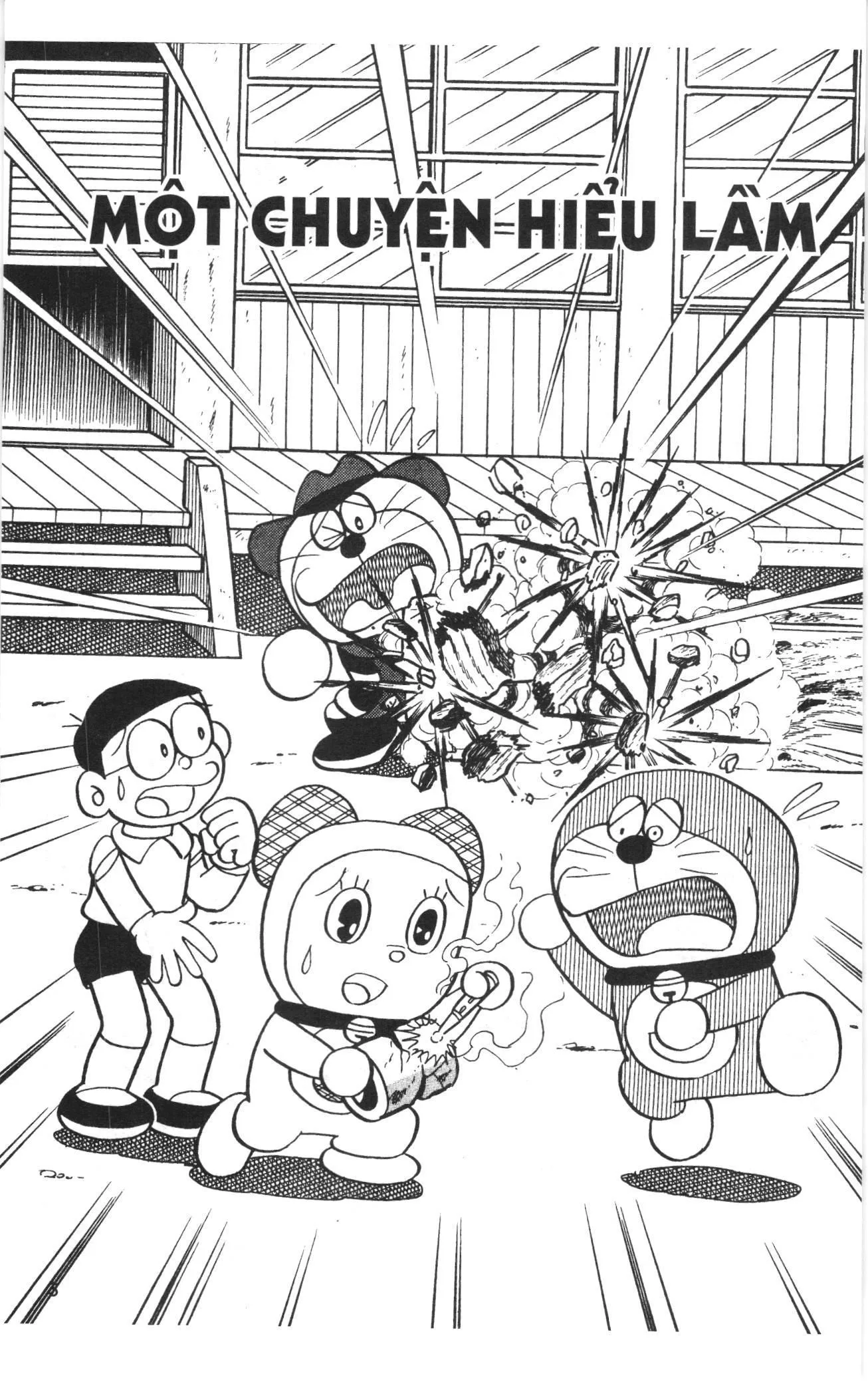 Đội Quân Doraemon Đặc Biệt chương 104 - trang 3