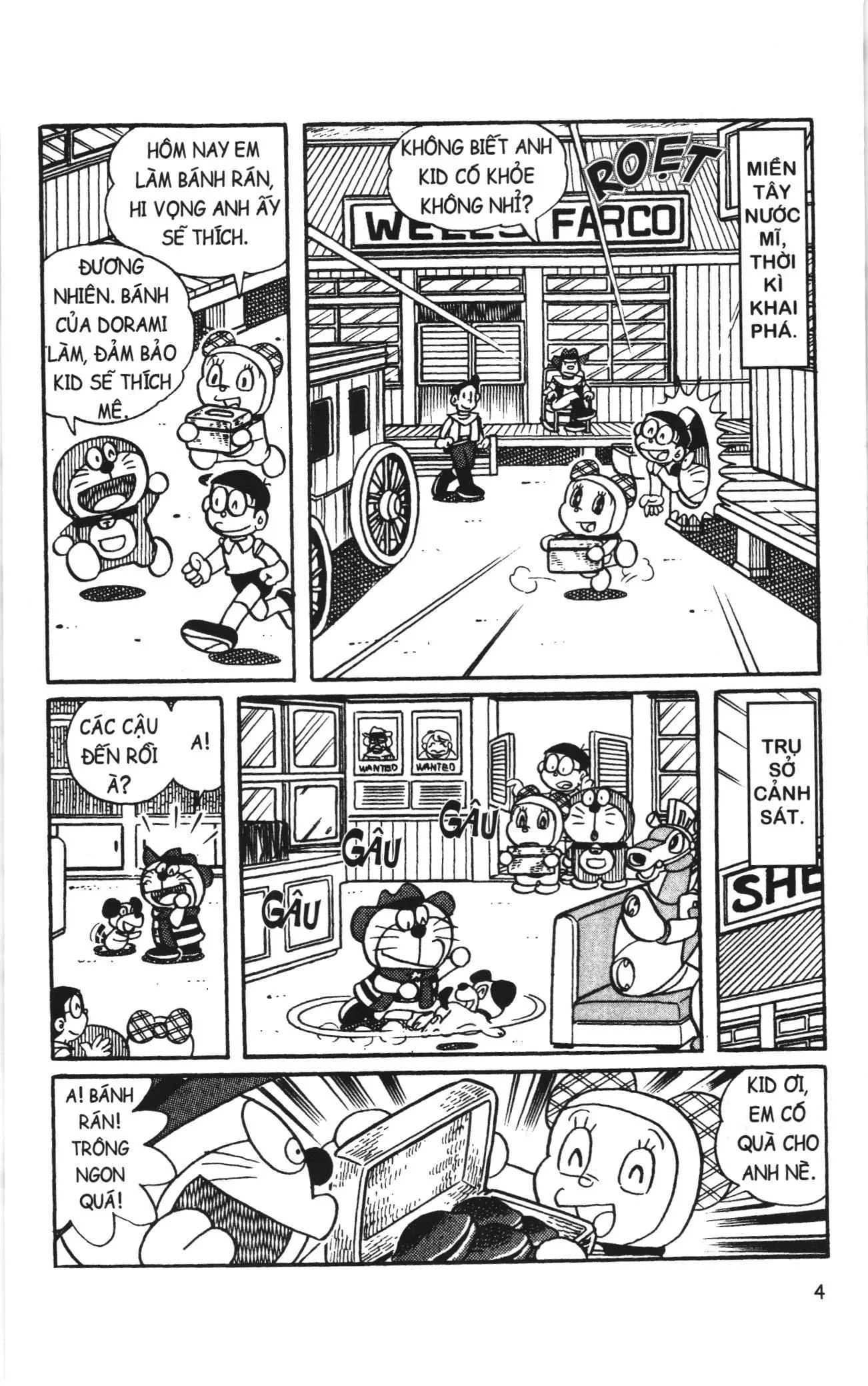 Đội Quân Doraemon Đặc Biệt chương 104 - trang 4