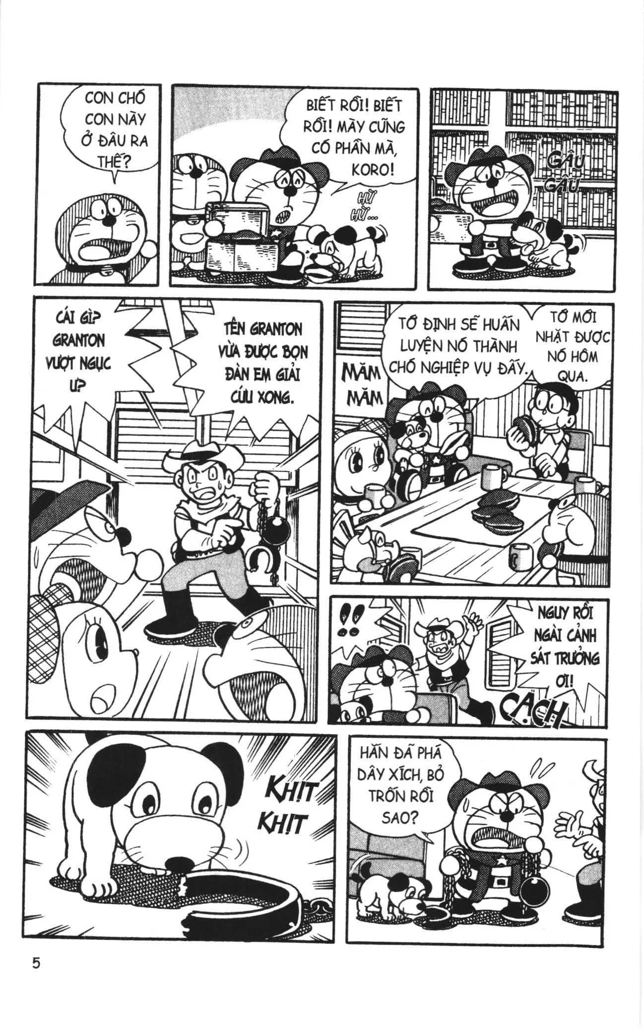 Đội Quân Doraemon Đặc Biệt chương 104 - trang 5