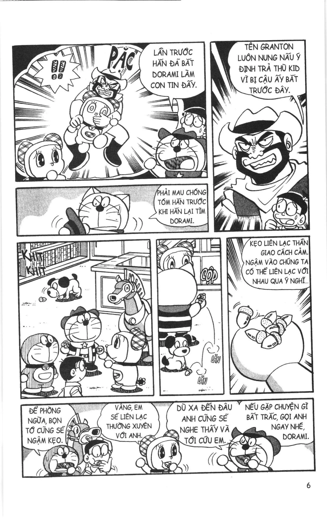 Đội Quân Doraemon Đặc Biệt chương 104 - trang 6