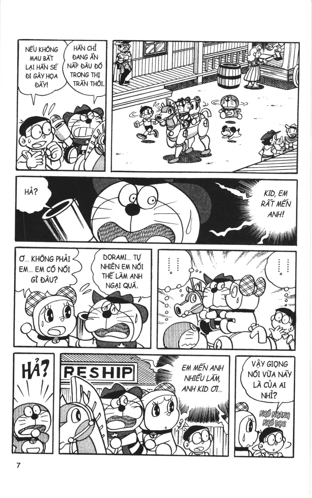 Đội Quân Doraemon Đặc Biệt chương 104 - trang 7