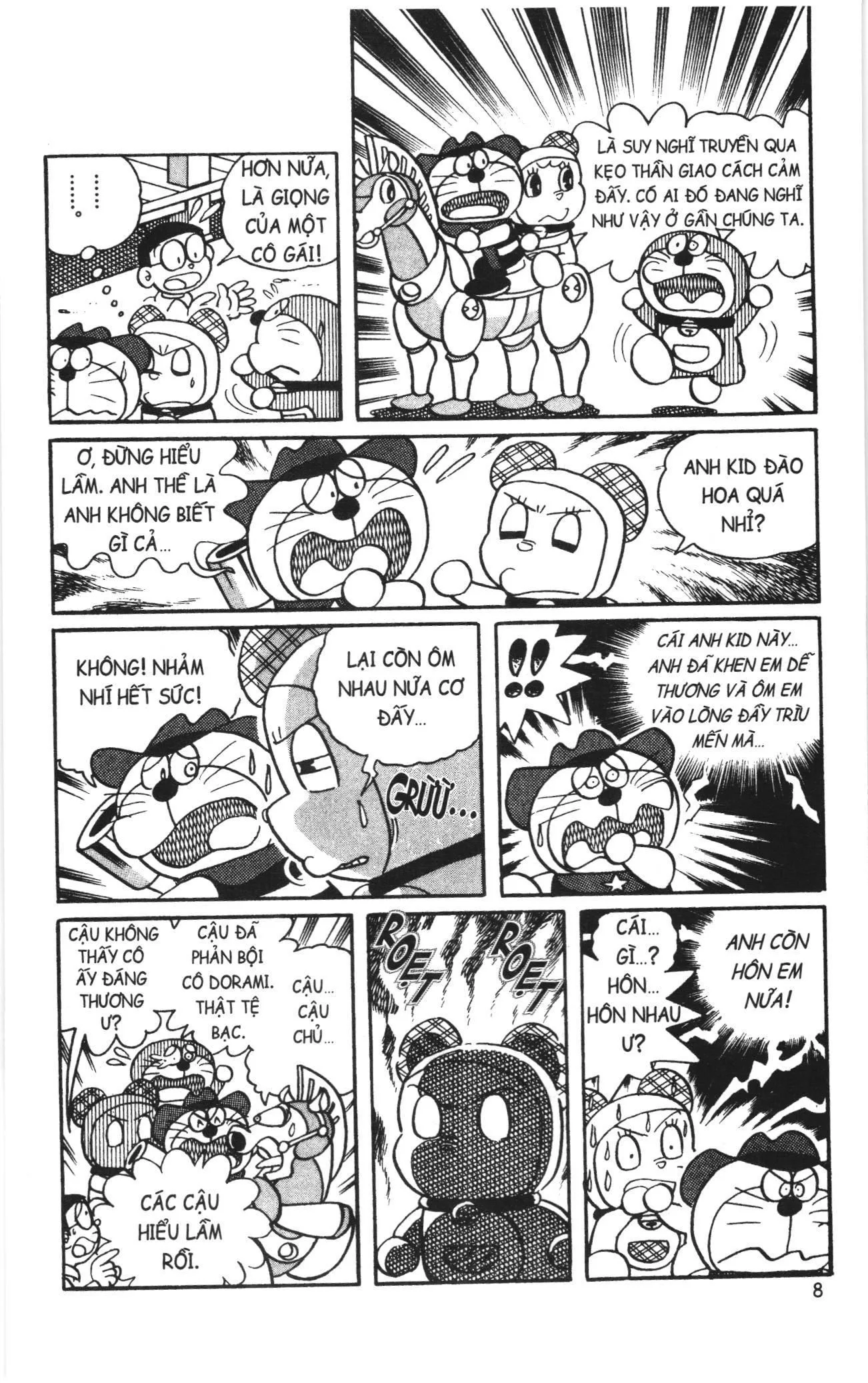 Đội Quân Doraemon Đặc Biệt chương 104 - trang 8
