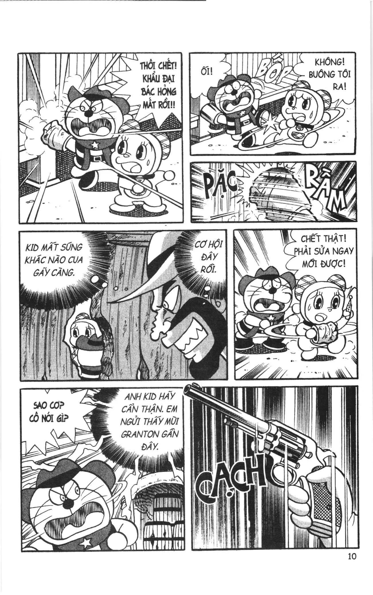 Đội Quân Doraemon Đặc Biệt chương 104 - trang 10