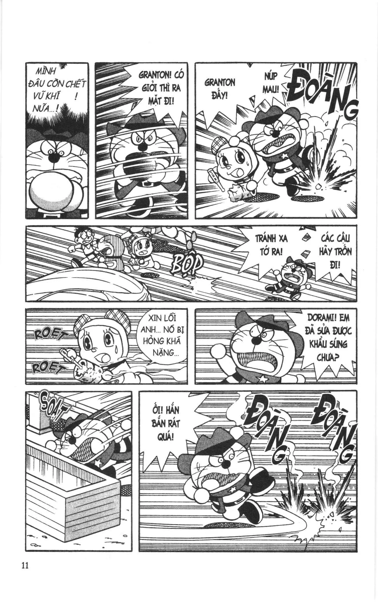 Đội Quân Doraemon Đặc Biệt chương 104 - trang 11