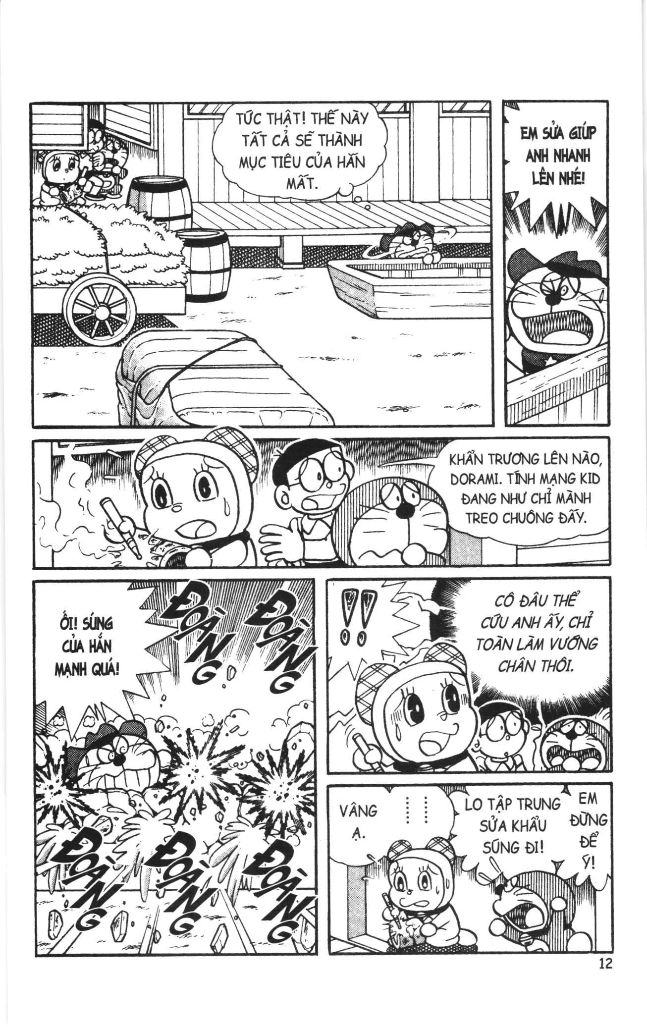 Đội Quân Doraemon Đặc Biệt chương 104 - trang 12