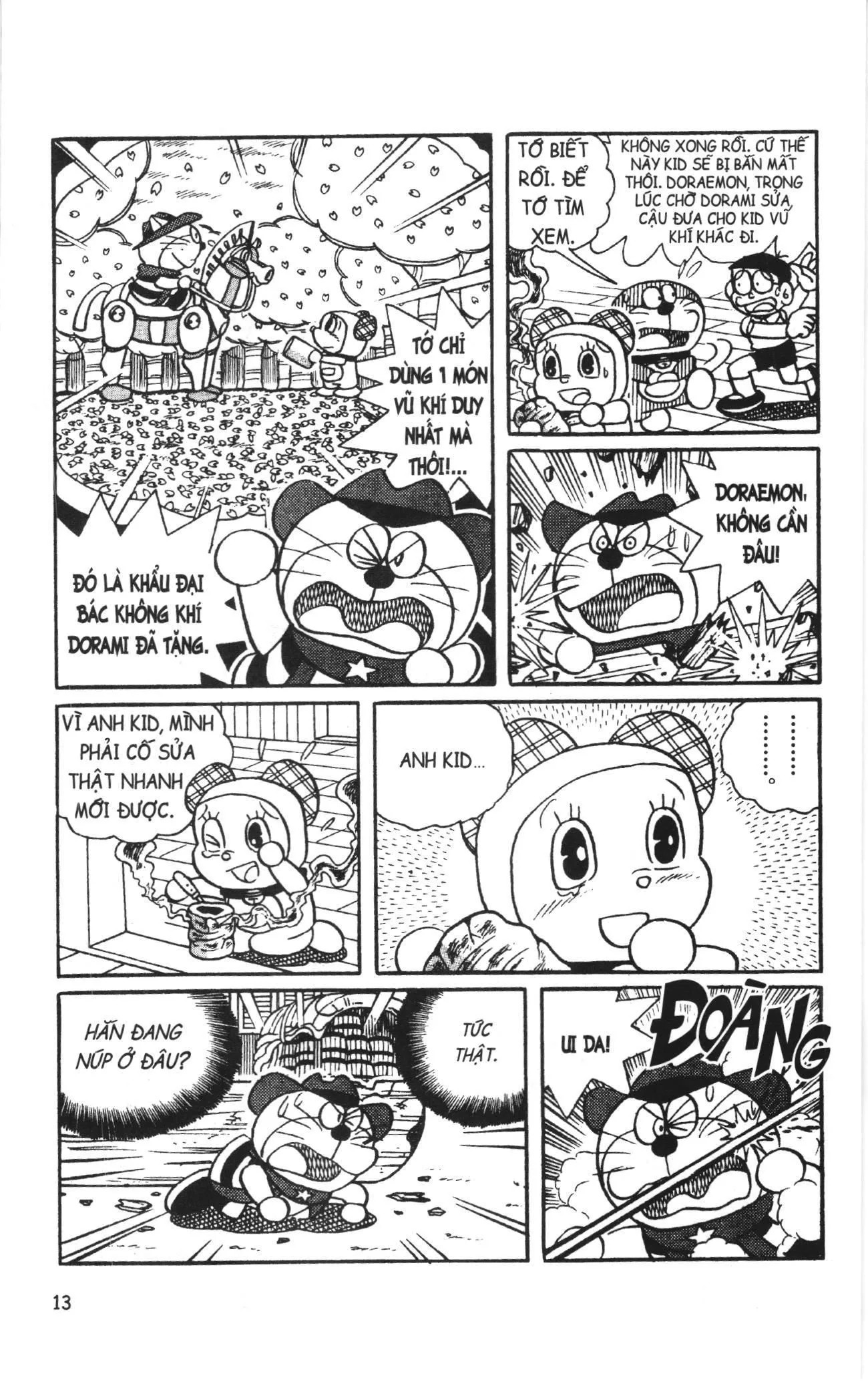 Đội Quân Doraemon Đặc Biệt chương 104 - trang 13