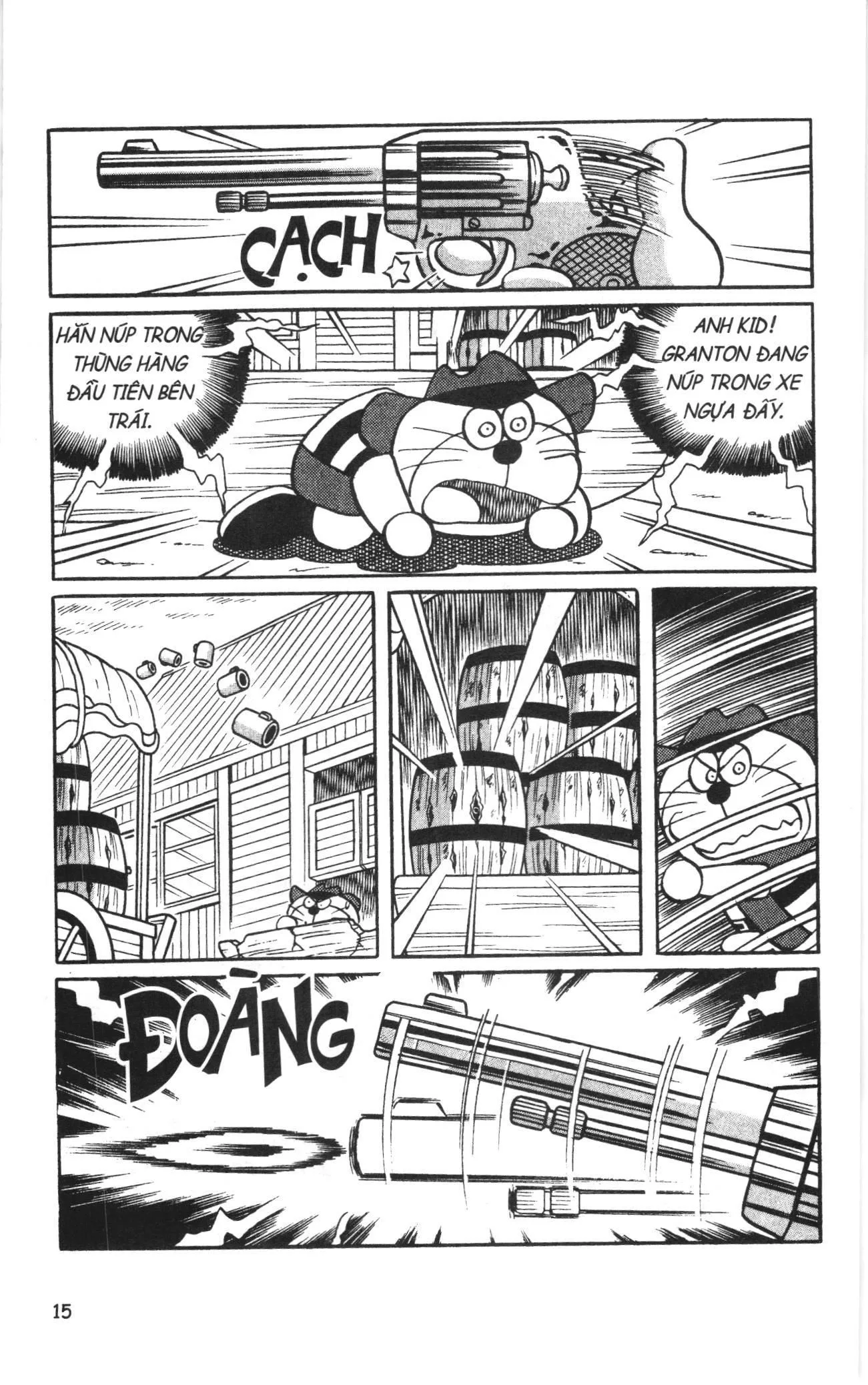 Đội Quân Doraemon Đặc Biệt chương 104 - trang 15
