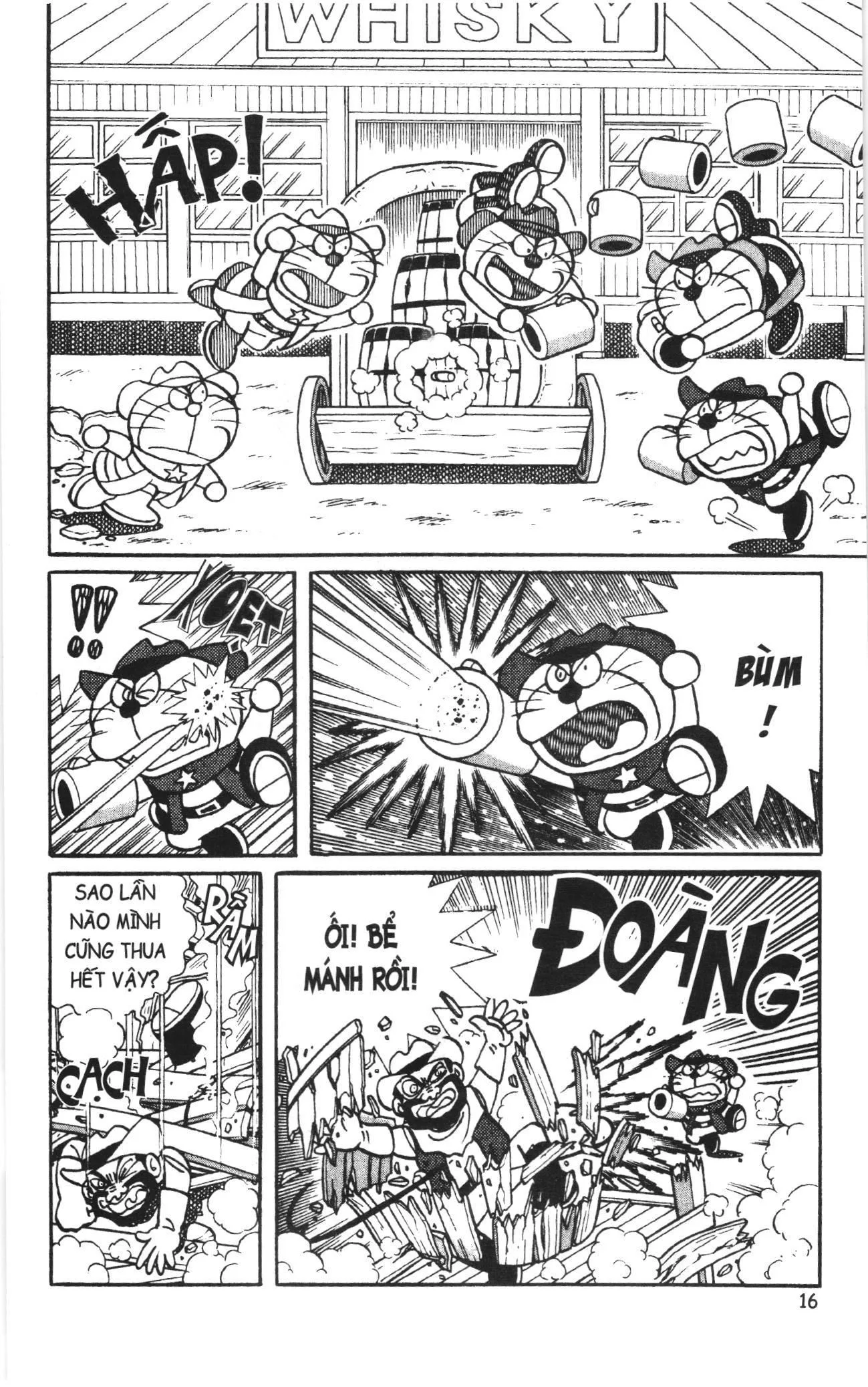 Đội Quân Doraemon Đặc Biệt chương 104 - trang 16