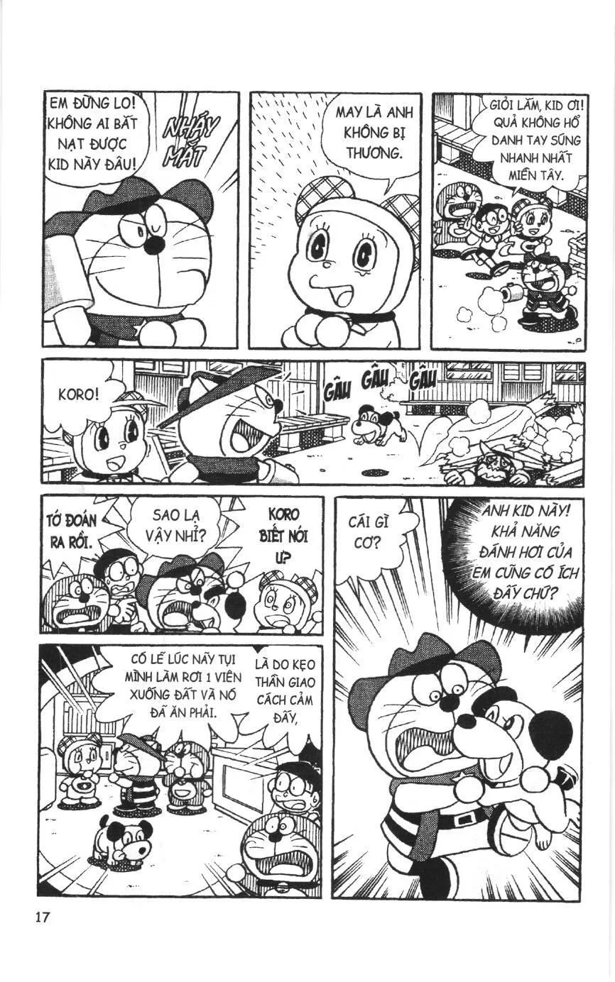 Đội Quân Doraemon Đặc Biệt chương 104 - trang 17