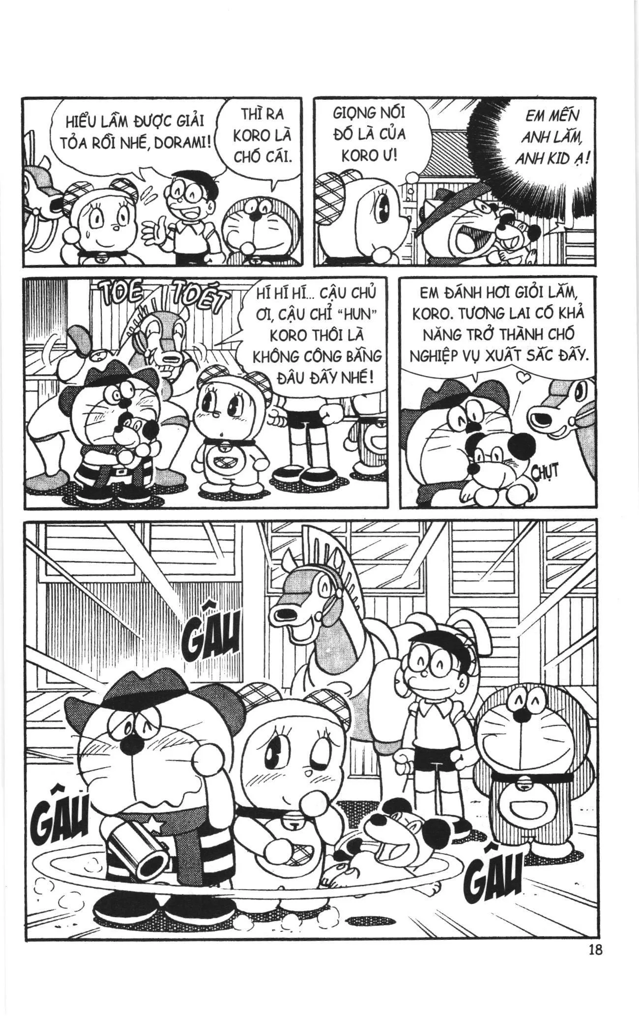 Đội Quân Doraemon Đặc Biệt chương 104 - trang 18