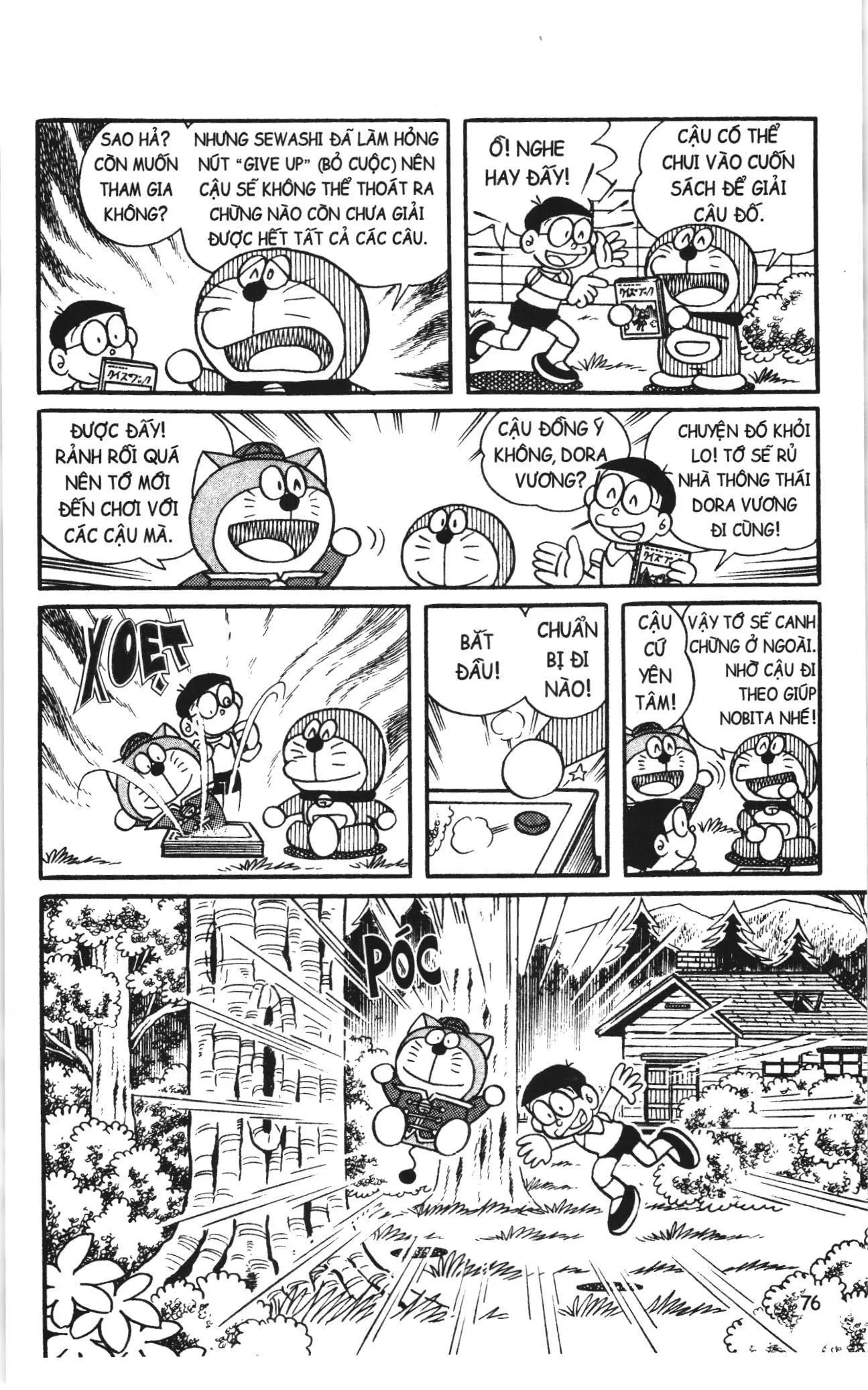 Đội Quân Doraemon Đặc Biệt chương 108 - trang 3
