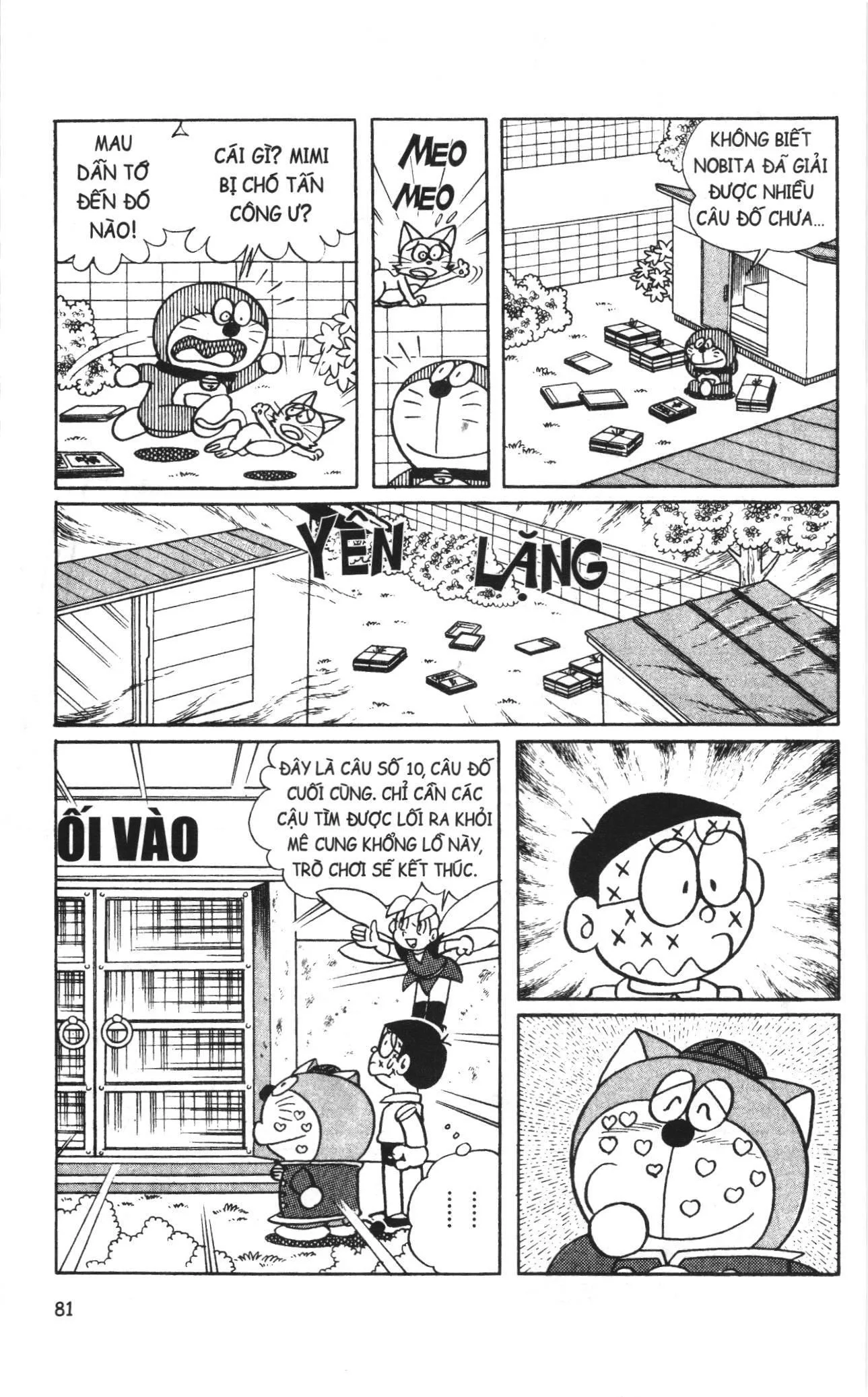 Đội Quân Doraemon Đặc Biệt chương 108 - trang 8
