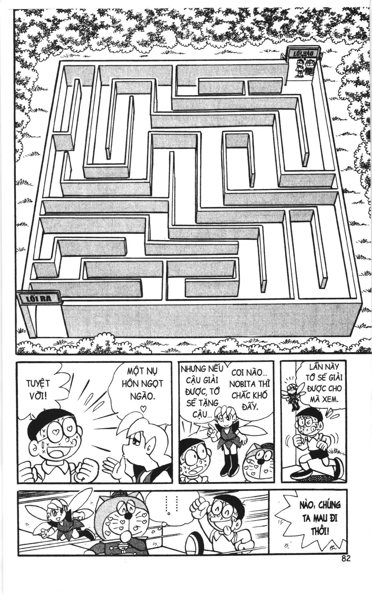 Đội Quân Doraemon Đặc Biệt chương 108 - trang 9