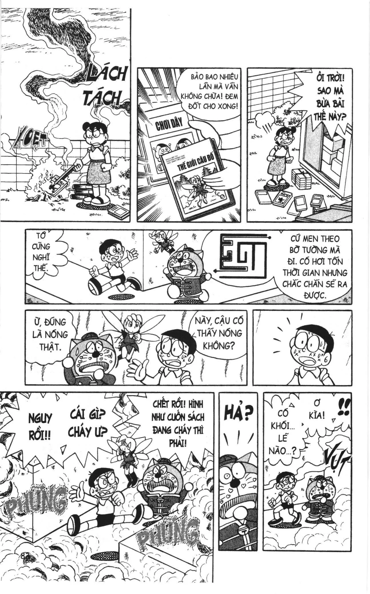 Đội Quân Doraemon Đặc Biệt chương 108 - trang 10