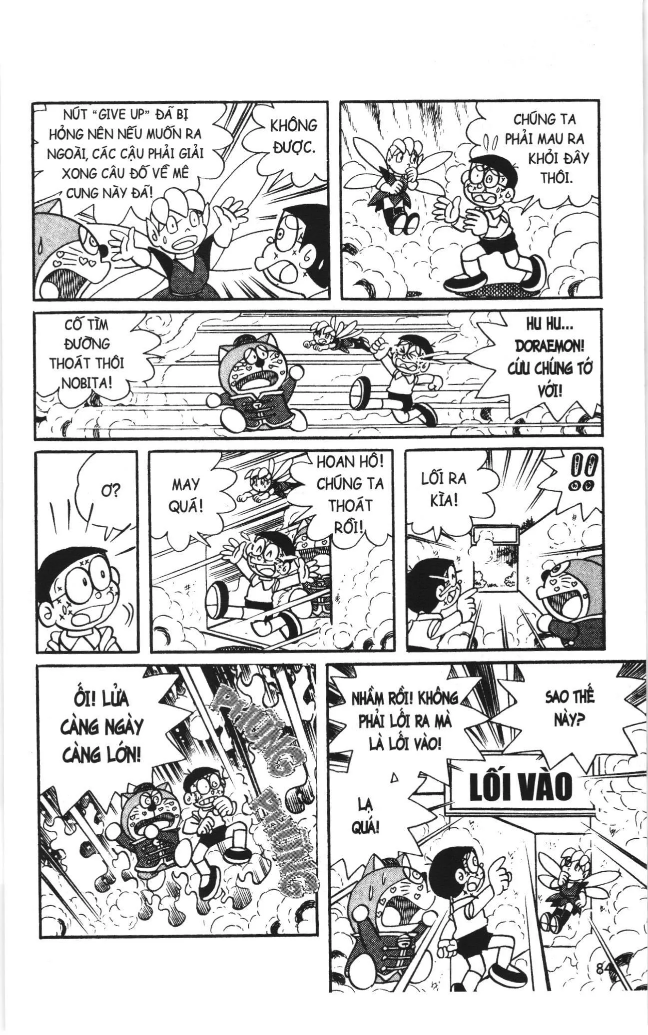 Đội Quân Doraemon Đặc Biệt chương 108 - trang 11