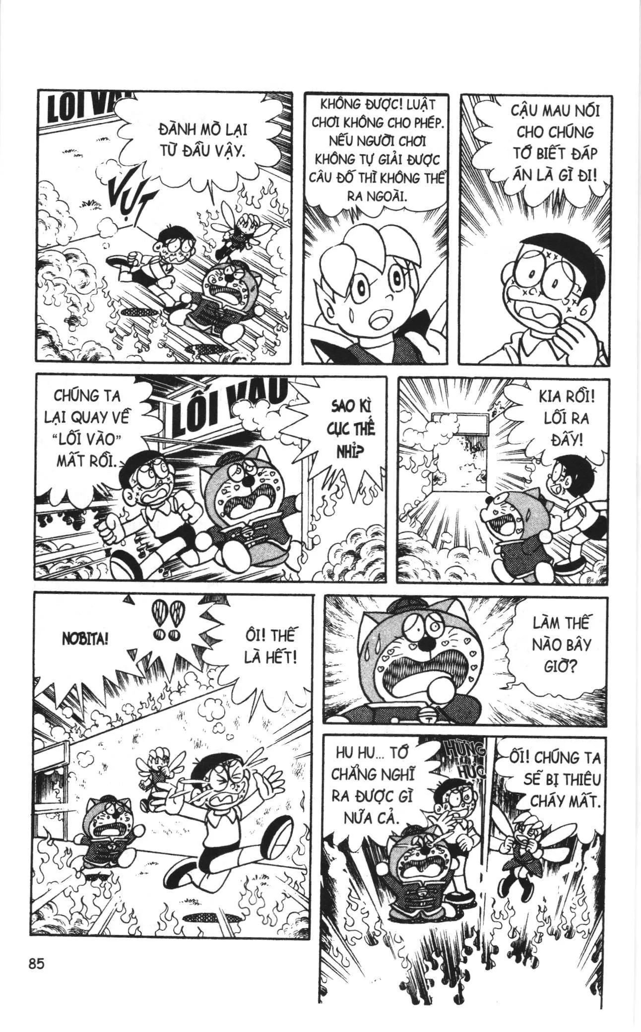 Đội Quân Doraemon Đặc Biệt chương 108 - trang 12