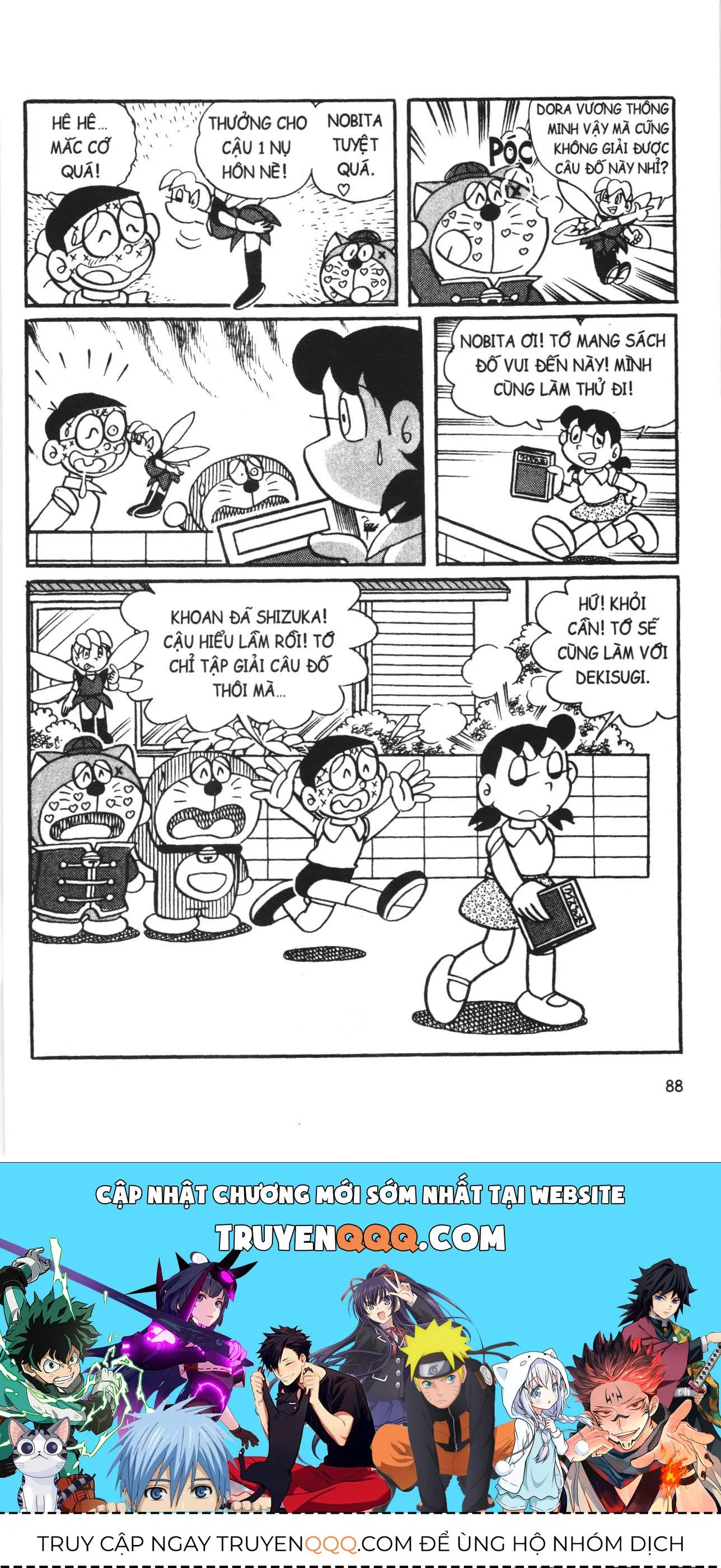Đội Quân Doraemon Đặc Biệt chương 108 - trang 15