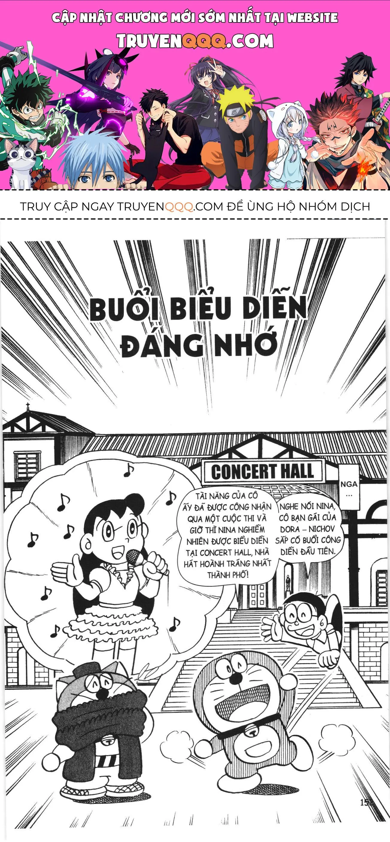 Đội Quân Doraemon Đặc Biệt chương 113 - trang 1
