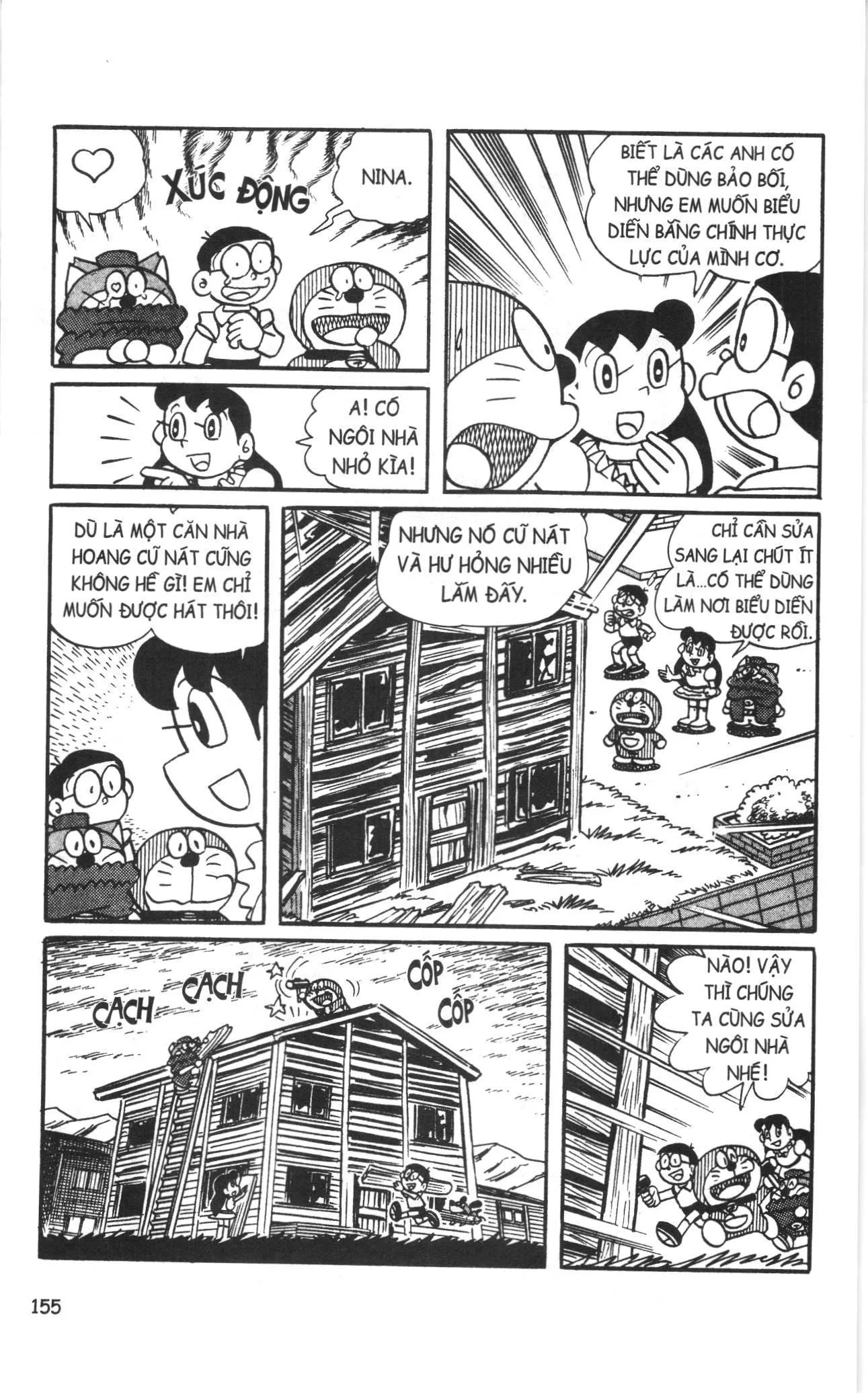 Đội Quân Doraemon Đặc Biệt chương 113 - trang 4