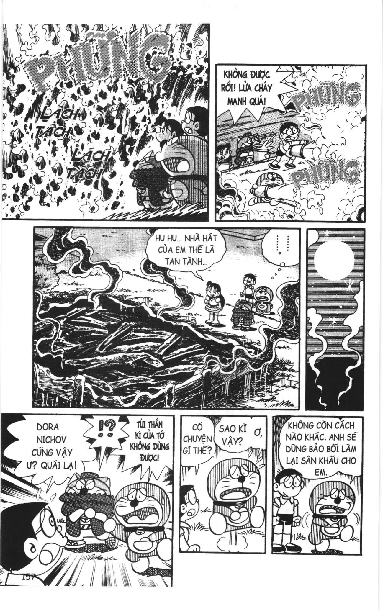 Đội Quân Doraemon Đặc Biệt chương 113 - trang 6