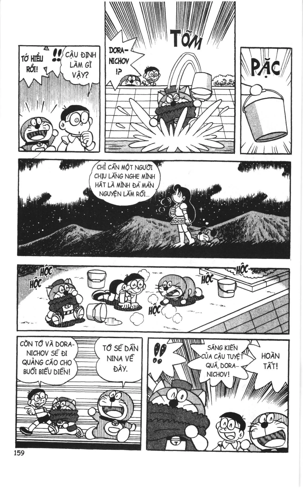 Đội Quân Doraemon Đặc Biệt chương 113 - trang 8