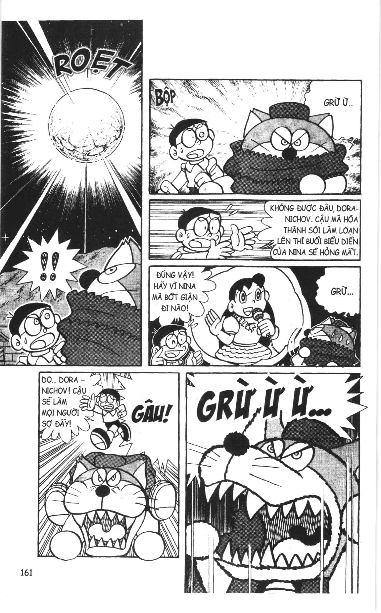 Đội Quân Doraemon Đặc Biệt chương 113 - trang 10