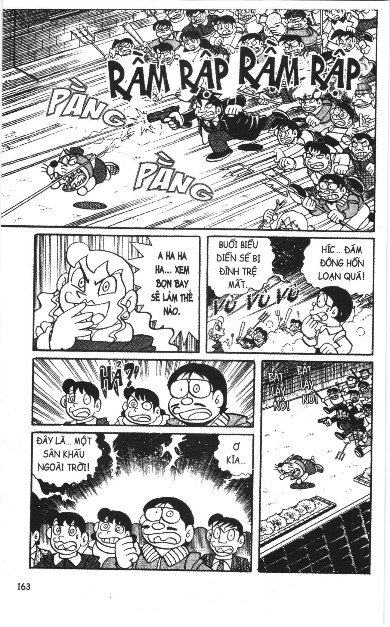 Đội Quân Doraemon Đặc Biệt chương 113 - trang 12