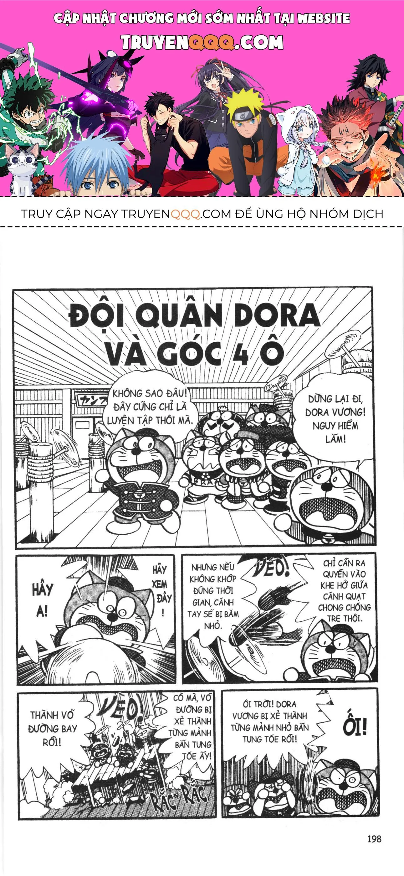 Đội Quân Doraemon Đặc Biệt chương 116 - trang 1