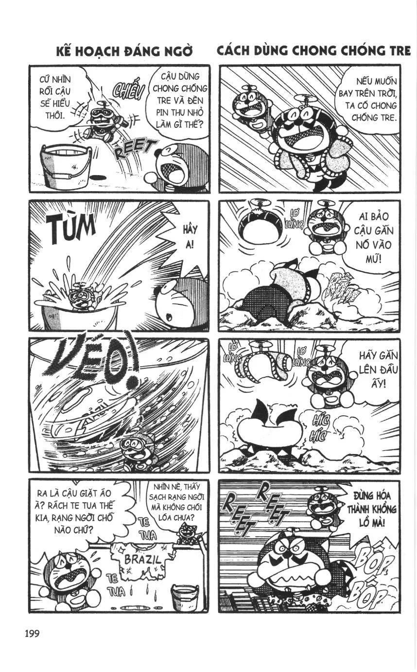 Đội Quân Doraemon Đặc Biệt chương 116 - trang 2