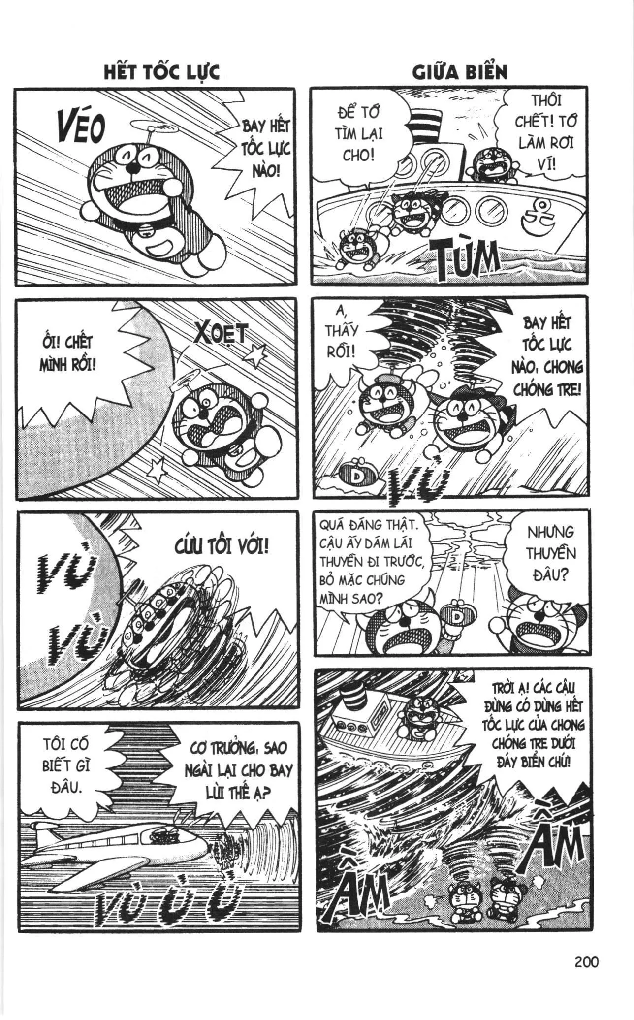 Đội Quân Doraemon Đặc Biệt chương 116 - trang 3