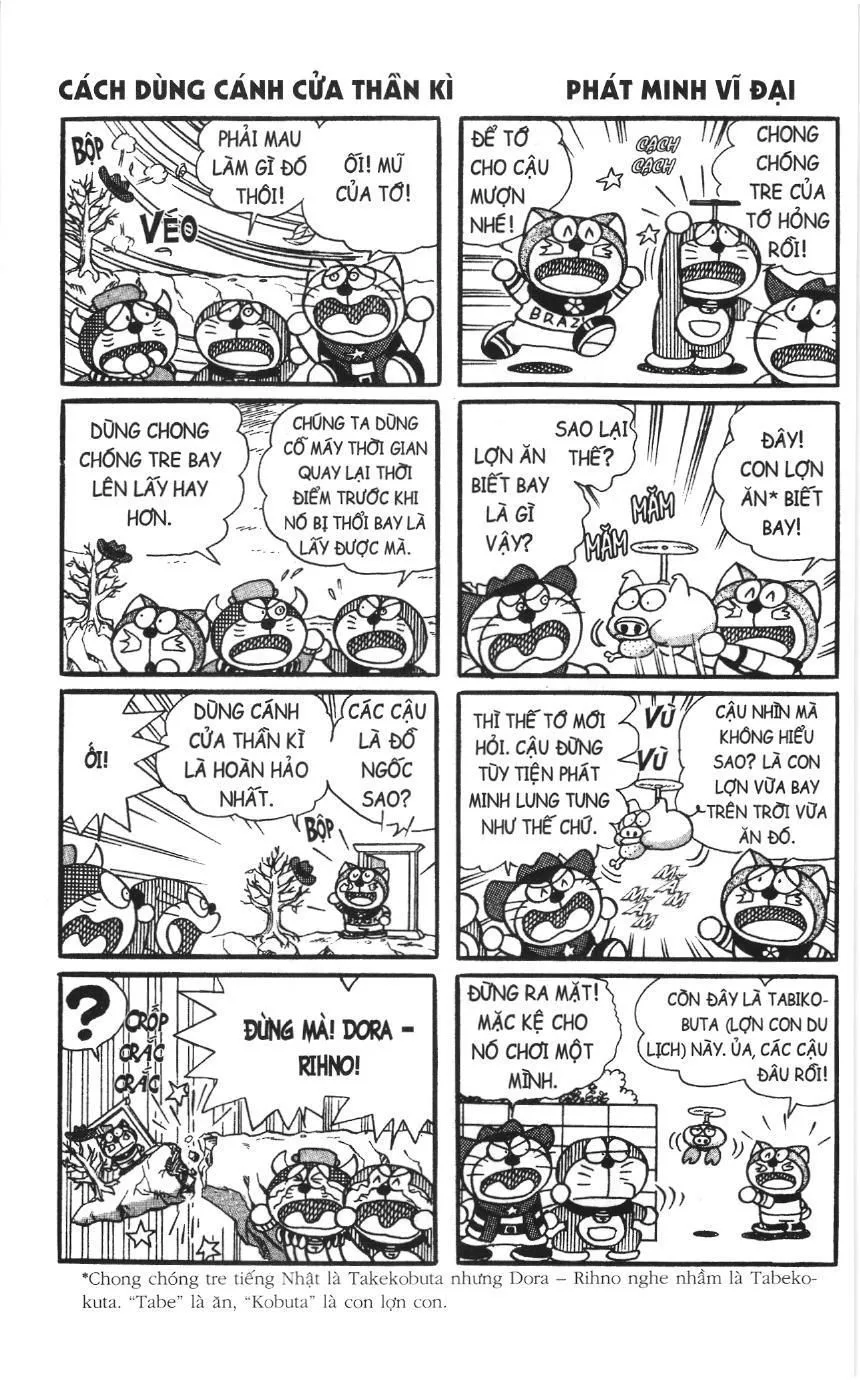 Đội Quân Doraemon Đặc Biệt chương 116 - trang 4