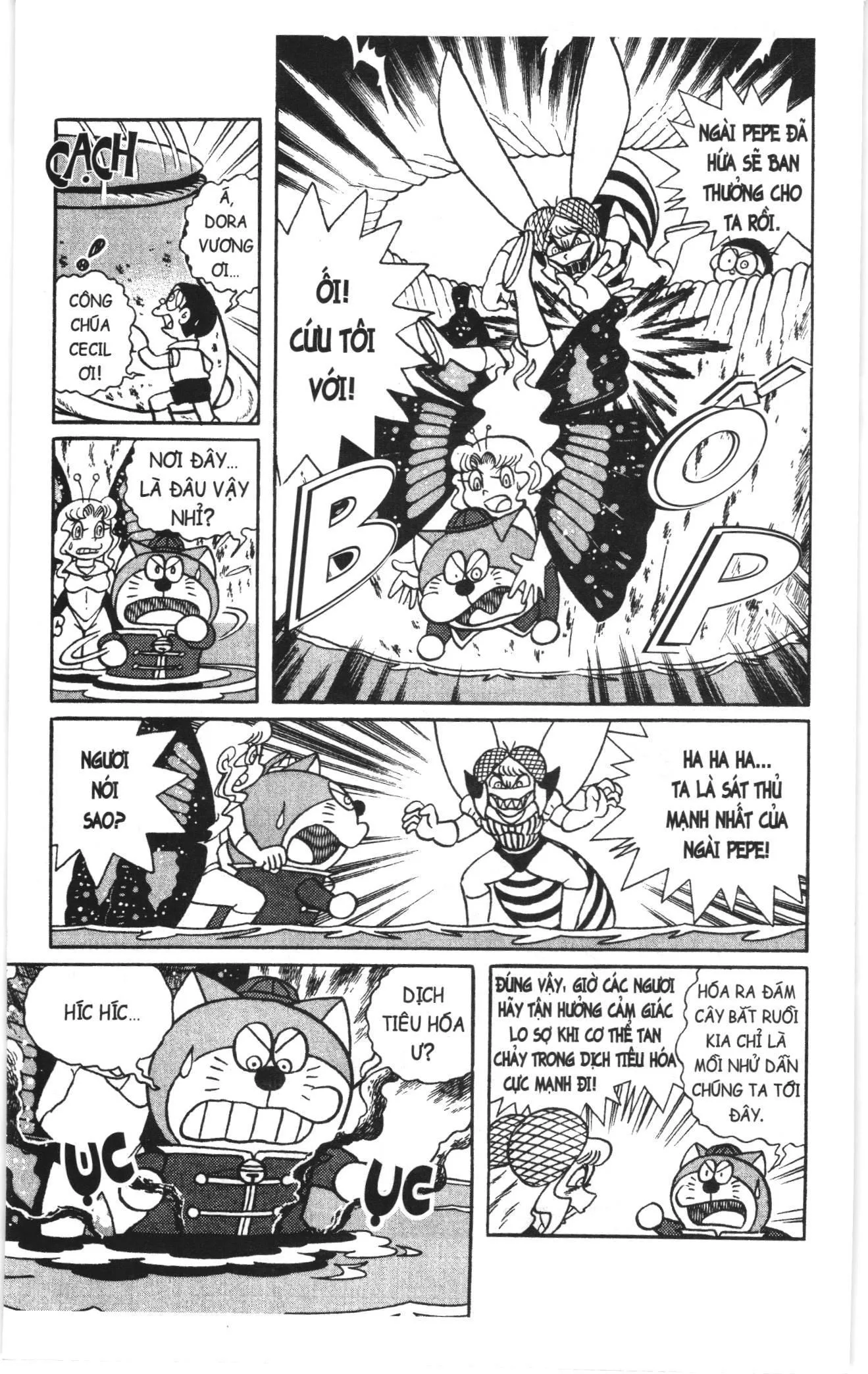 Đội Quân Doraemon Đặc Biệt chương 119 - trang 8