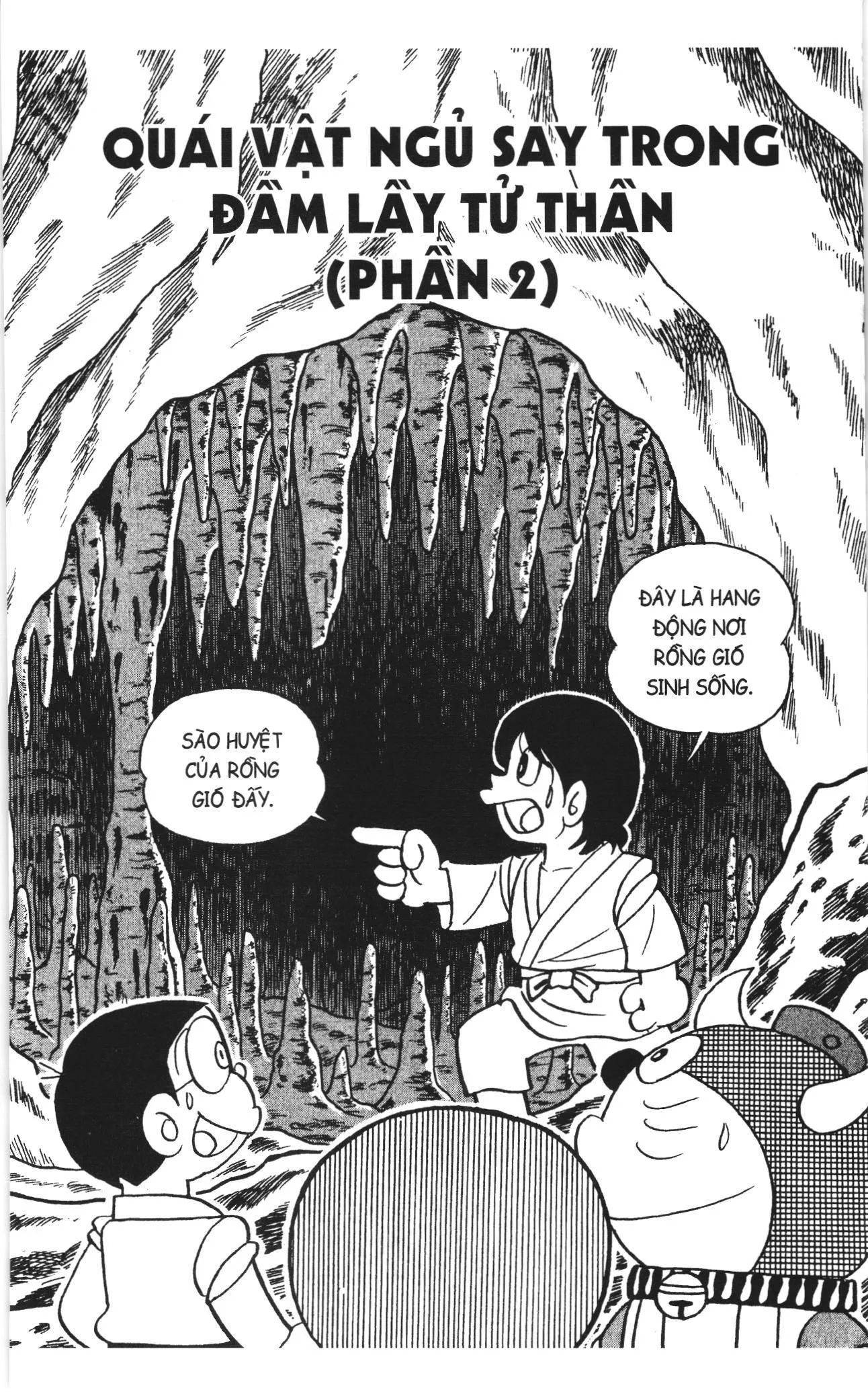 Đội Quân Doraemon Đặc Biệt chương 128 - trang 2