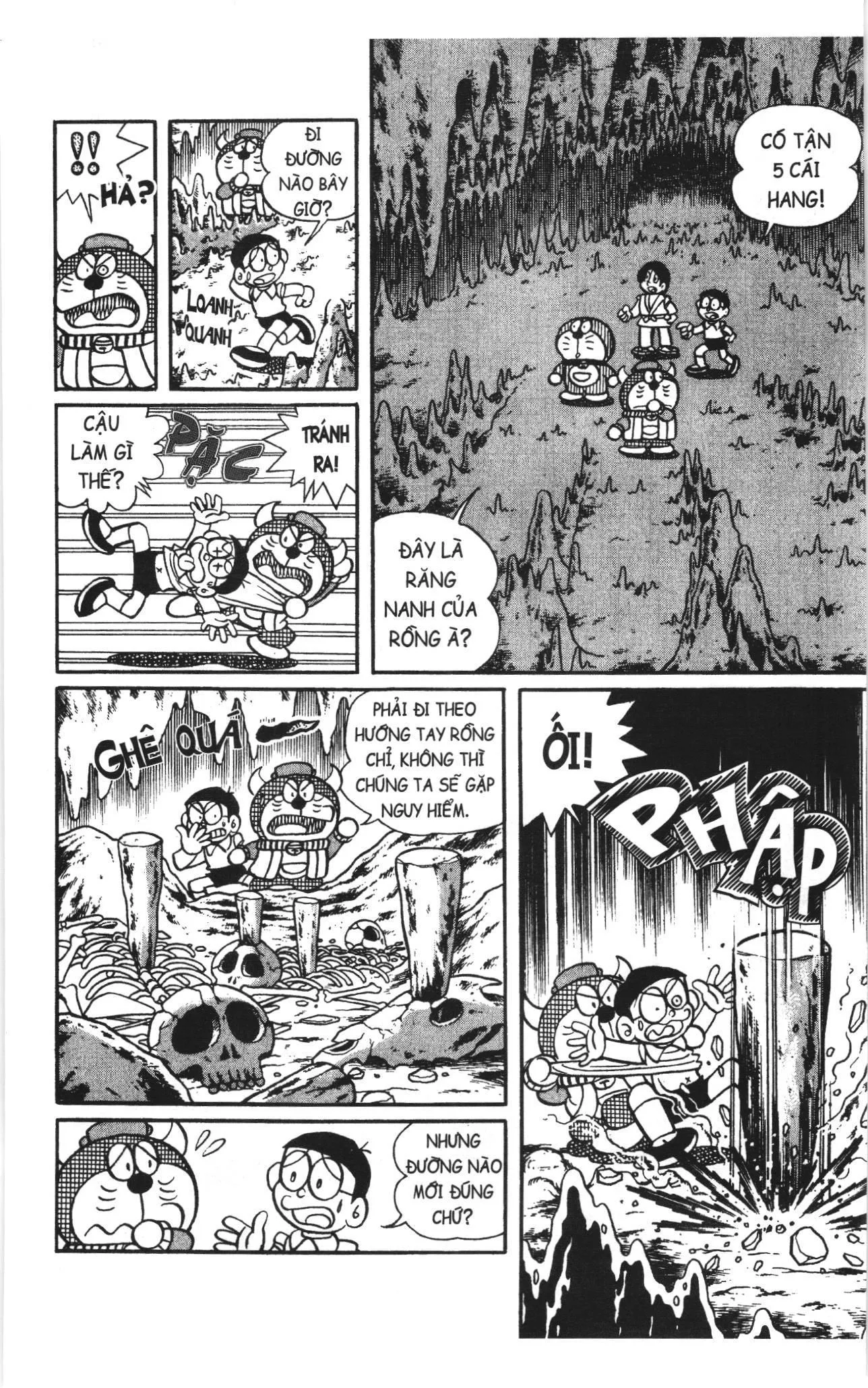 Đội Quân Doraemon Đặc Biệt chương 128 - trang 4