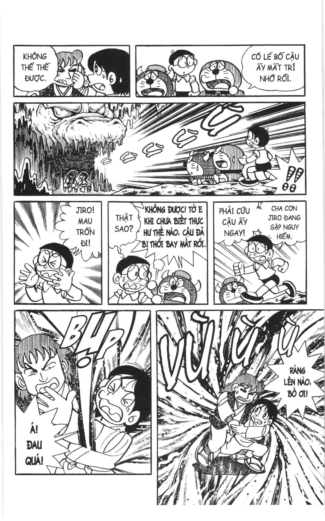 Đội Quân Doraemon Đặc Biệt chương 128 - trang 8