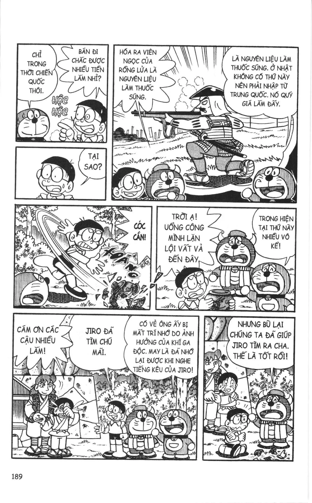 Đội Quân Doraemon Đặc Biệt chương 128 - trang 13