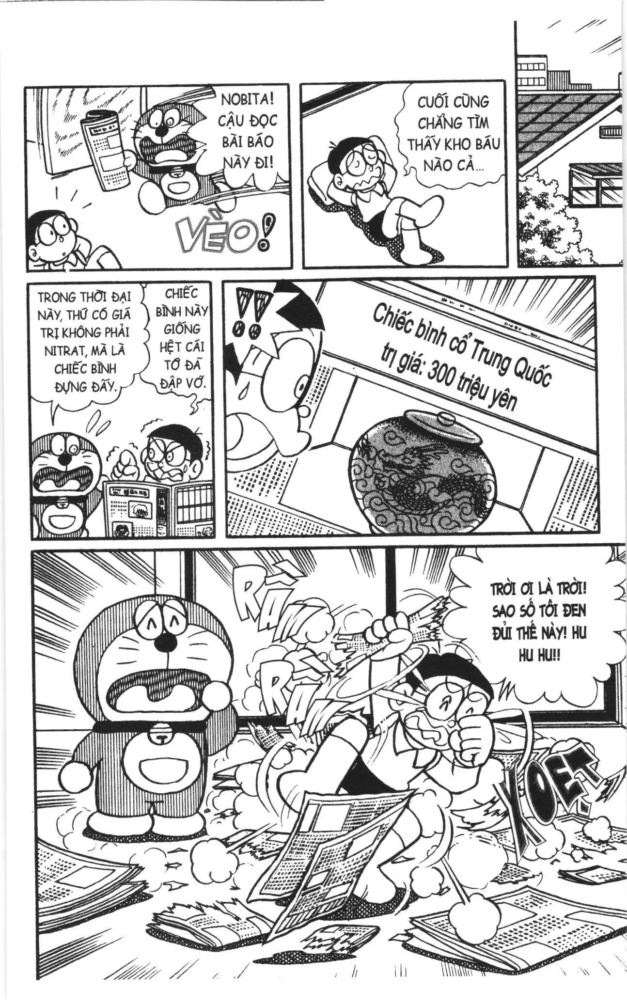 Đội Quân Doraemon Đặc Biệt chương 128 - trang 14