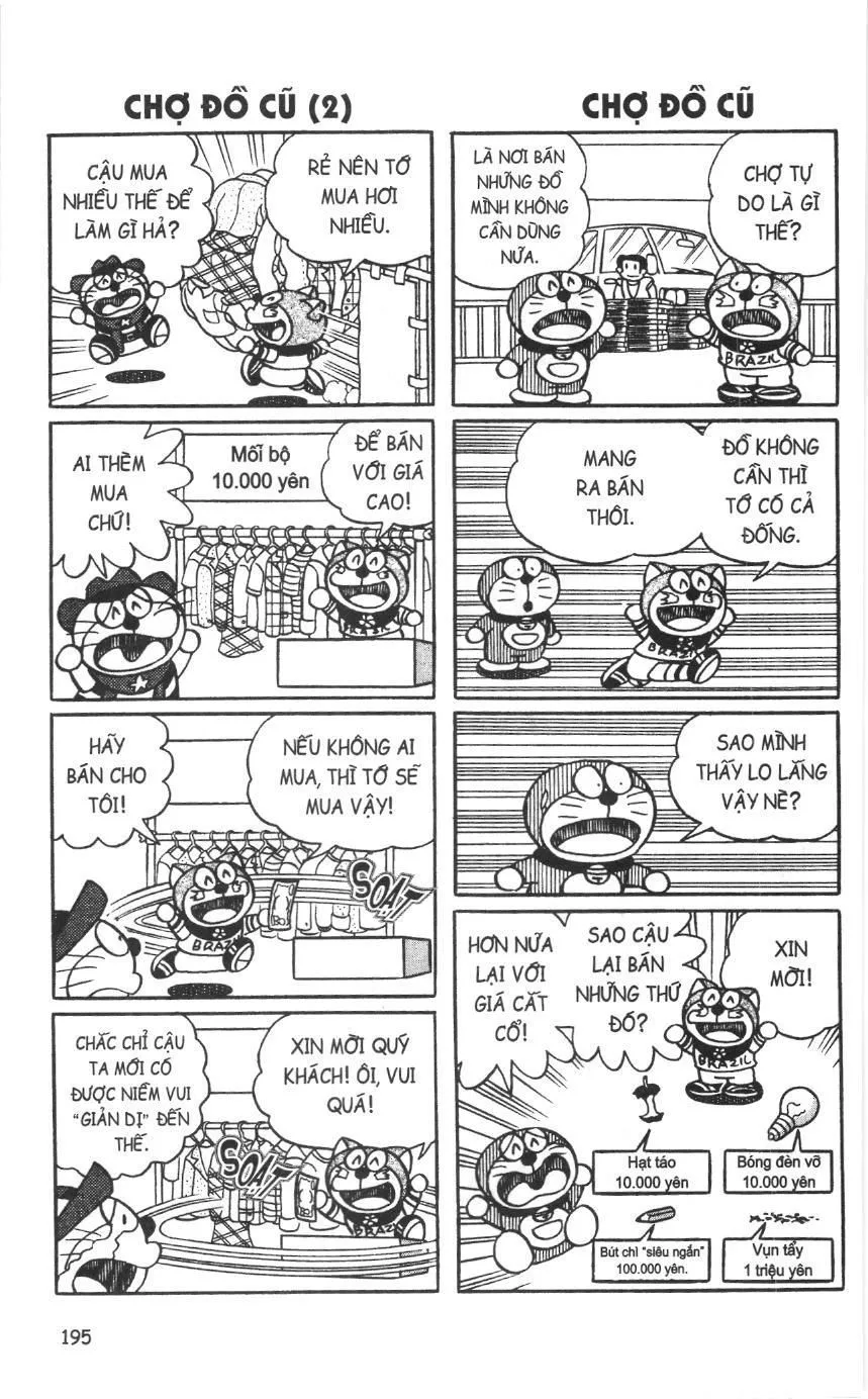Đội Quân Doraemon Đặc Biệt chương 128 - trang 19