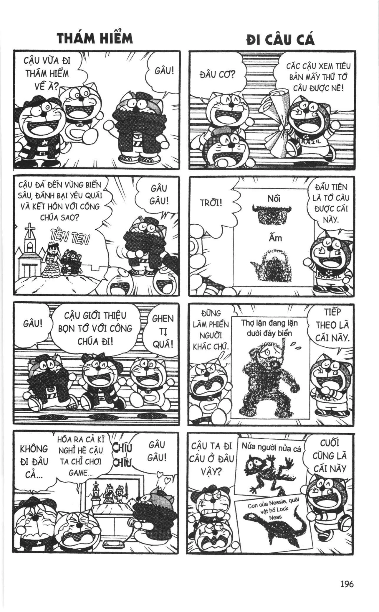 Đội Quân Doraemon Đặc Biệt chương 128 - trang 20