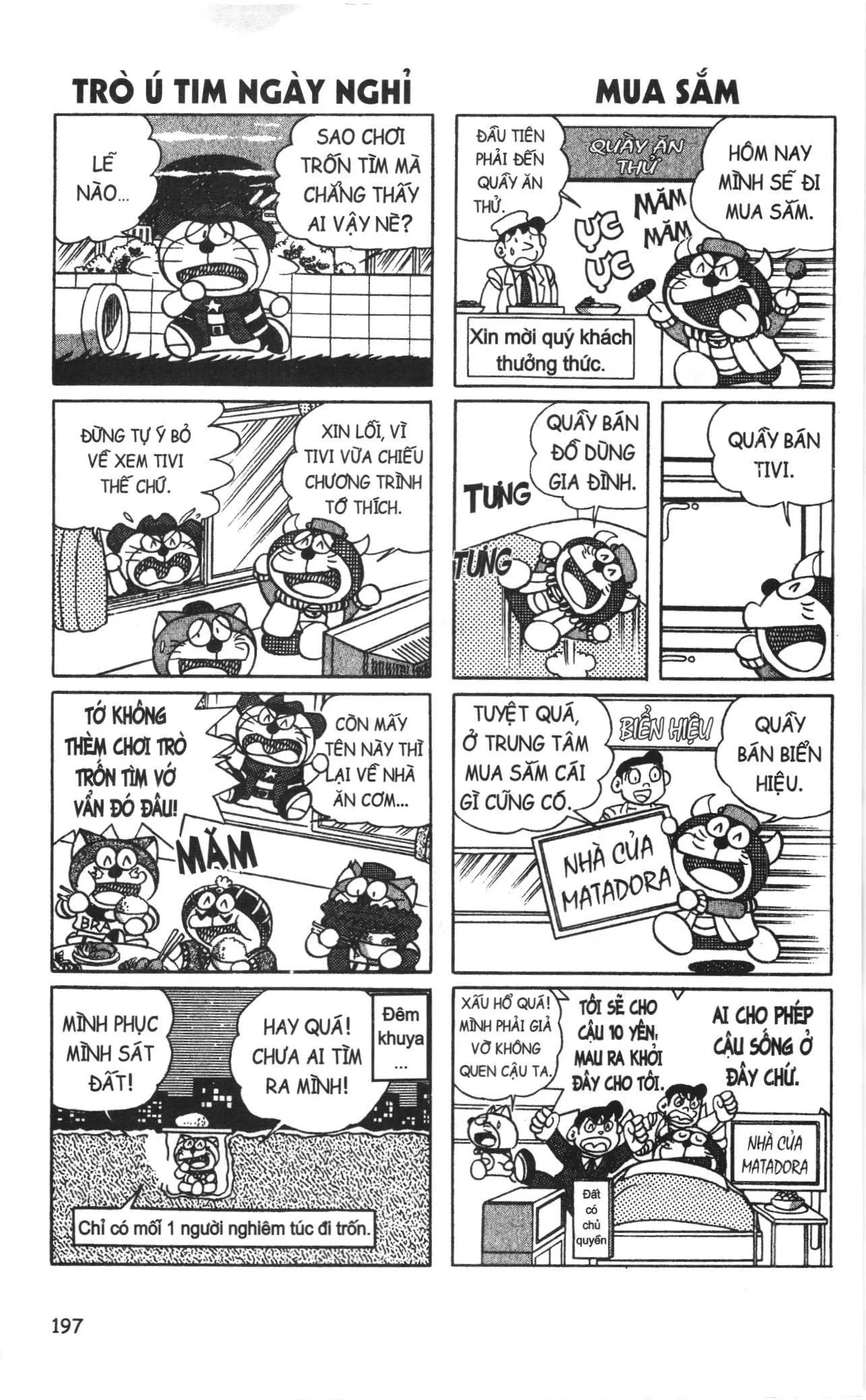 Đội Quân Doraemon Đặc Biệt chương 128 - trang 21