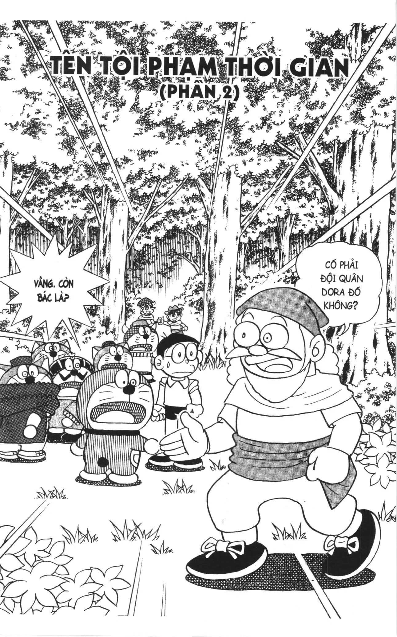 Đội Quân Doraemon Đặc Biệt chương 130 - trang 2