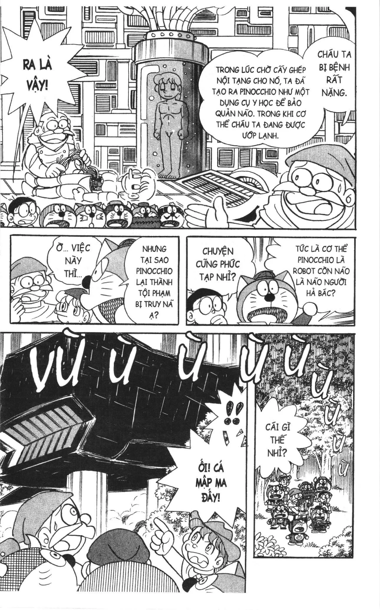 Đội Quân Doraemon Đặc Biệt chương 130 - trang 4