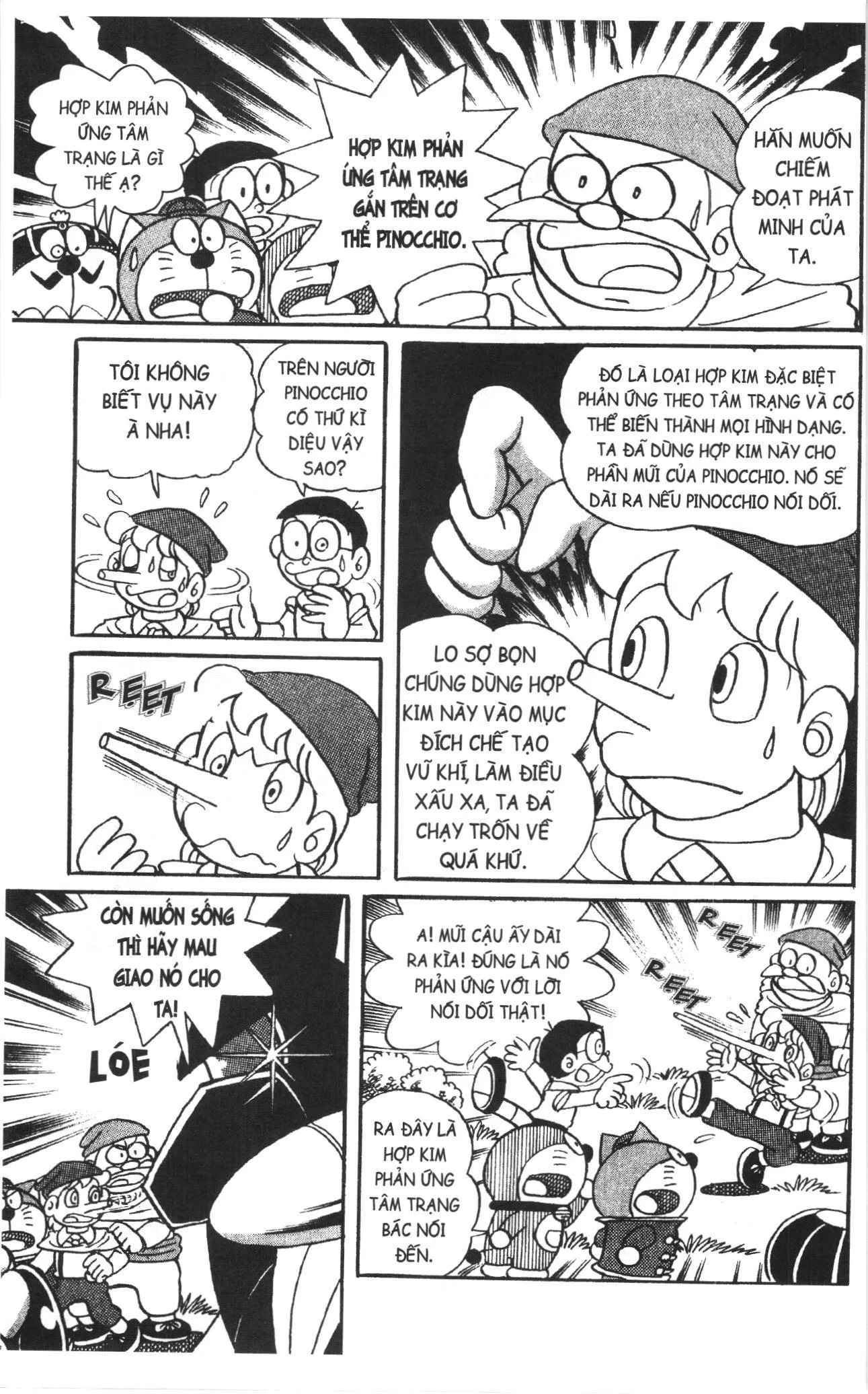 Đội Quân Doraemon Đặc Biệt chương 130 - trang 6