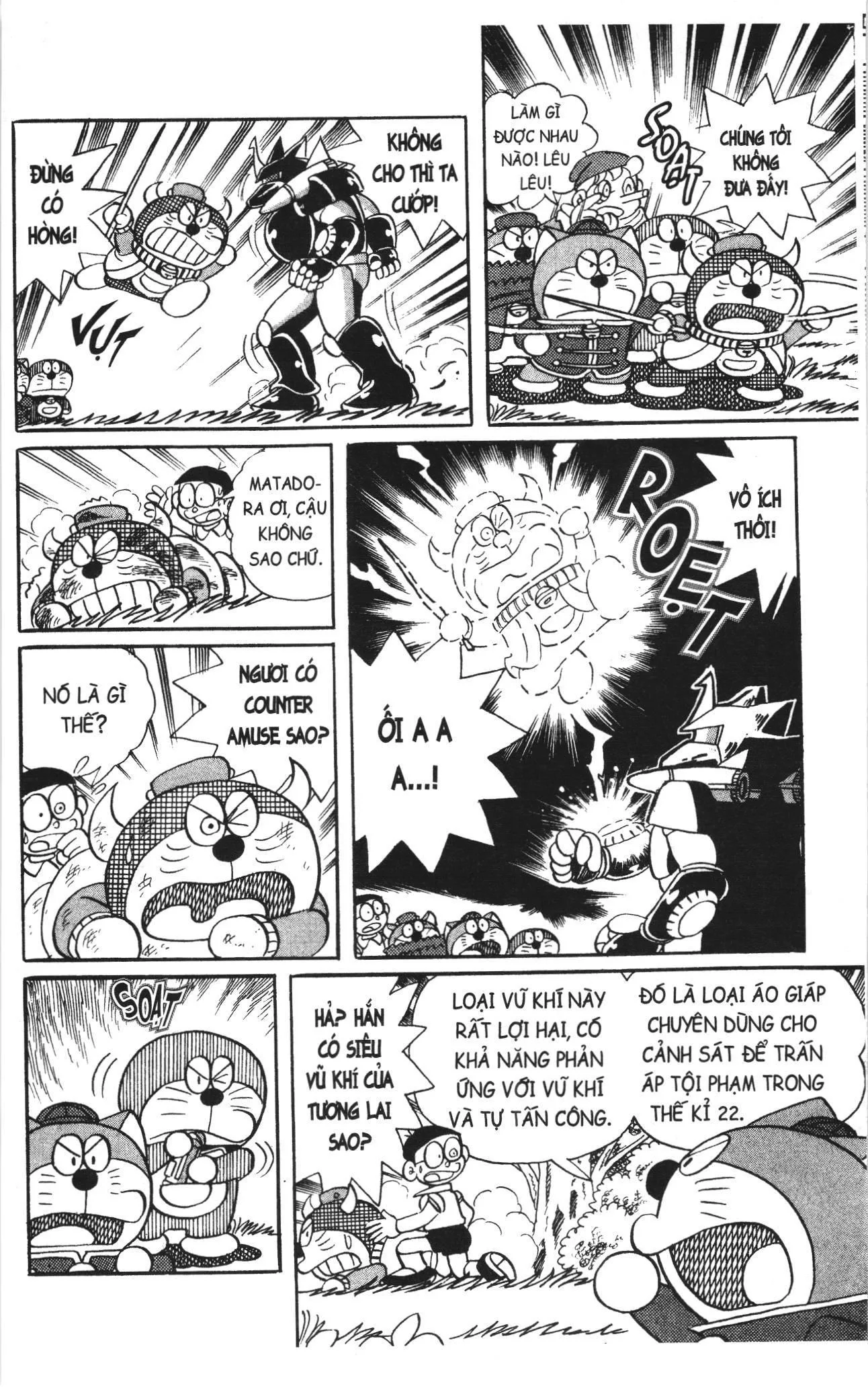 Đội Quân Doraemon Đặc Biệt chương 130 - trang 7