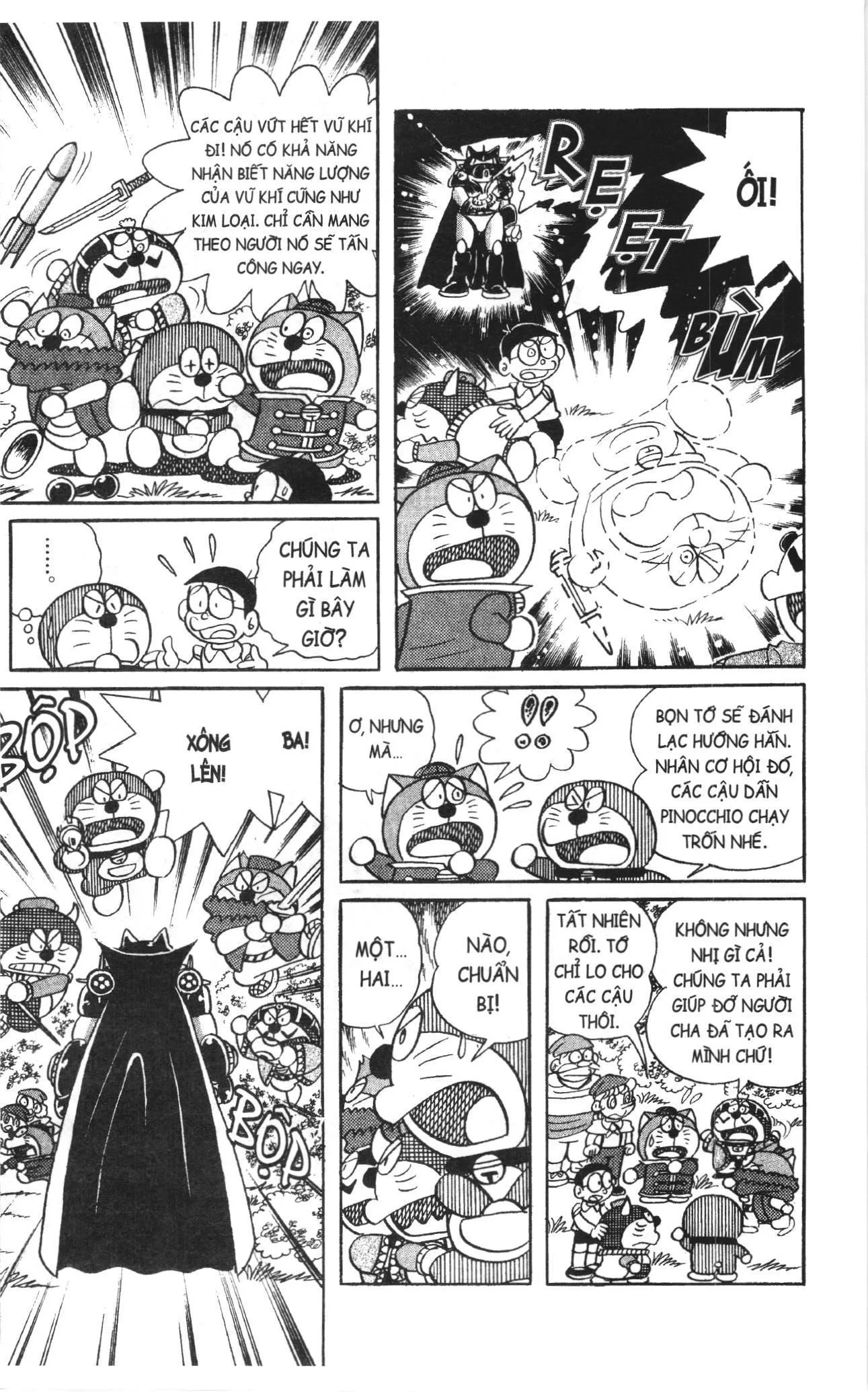 Đội Quân Doraemon Đặc Biệt chương 130 - trang 8