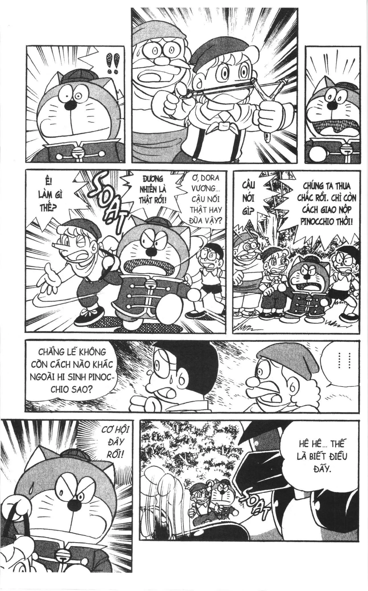 Đội Quân Doraemon Đặc Biệt chương 130 - trang 10