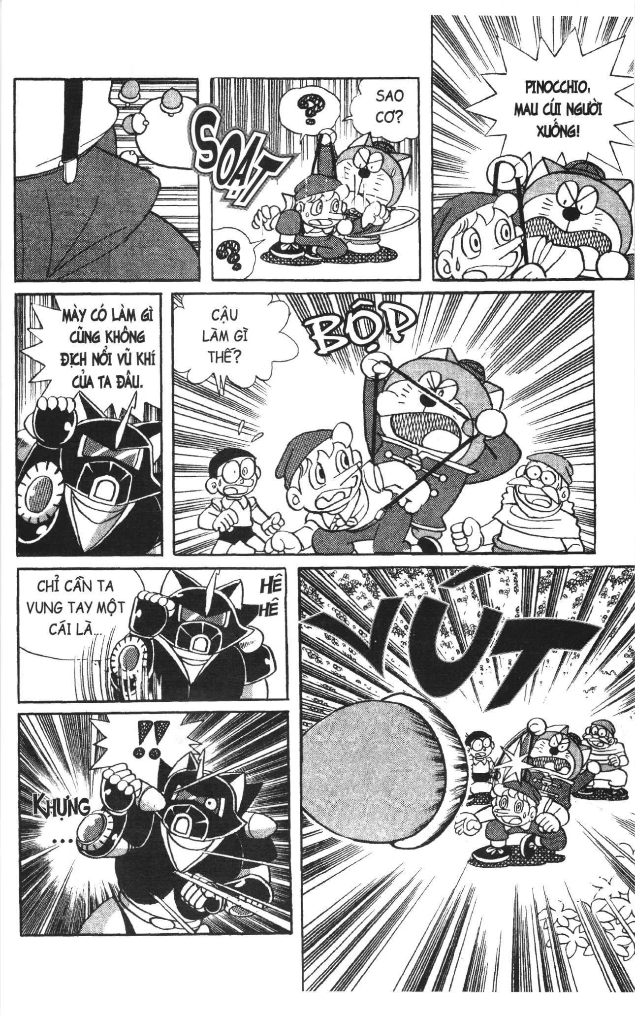 Đội Quân Doraemon Đặc Biệt chương 130 - trang 11