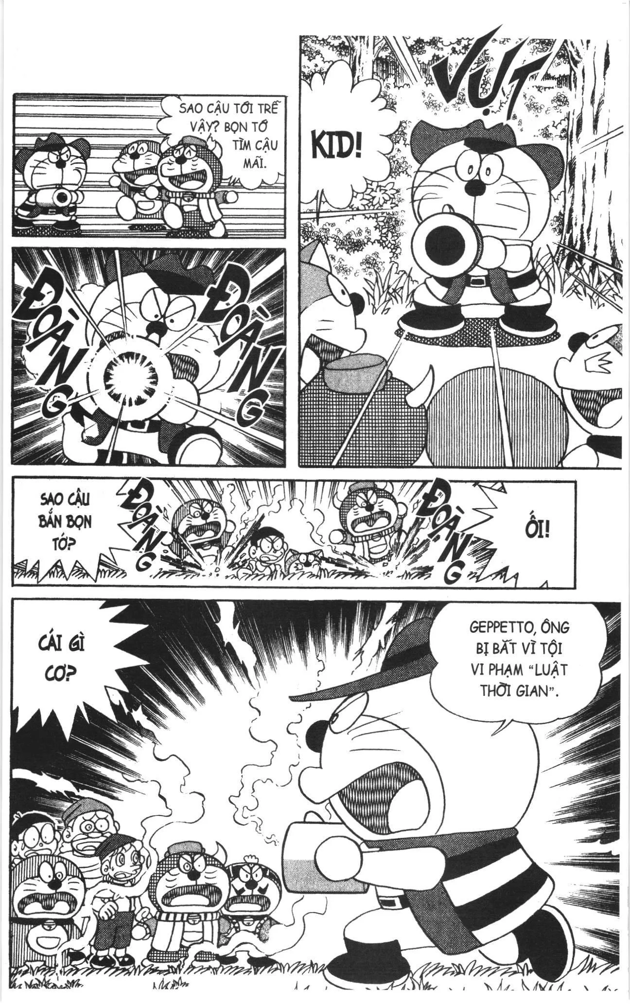 Đội Quân Doraemon Đặc Biệt chương 130 - trang 13